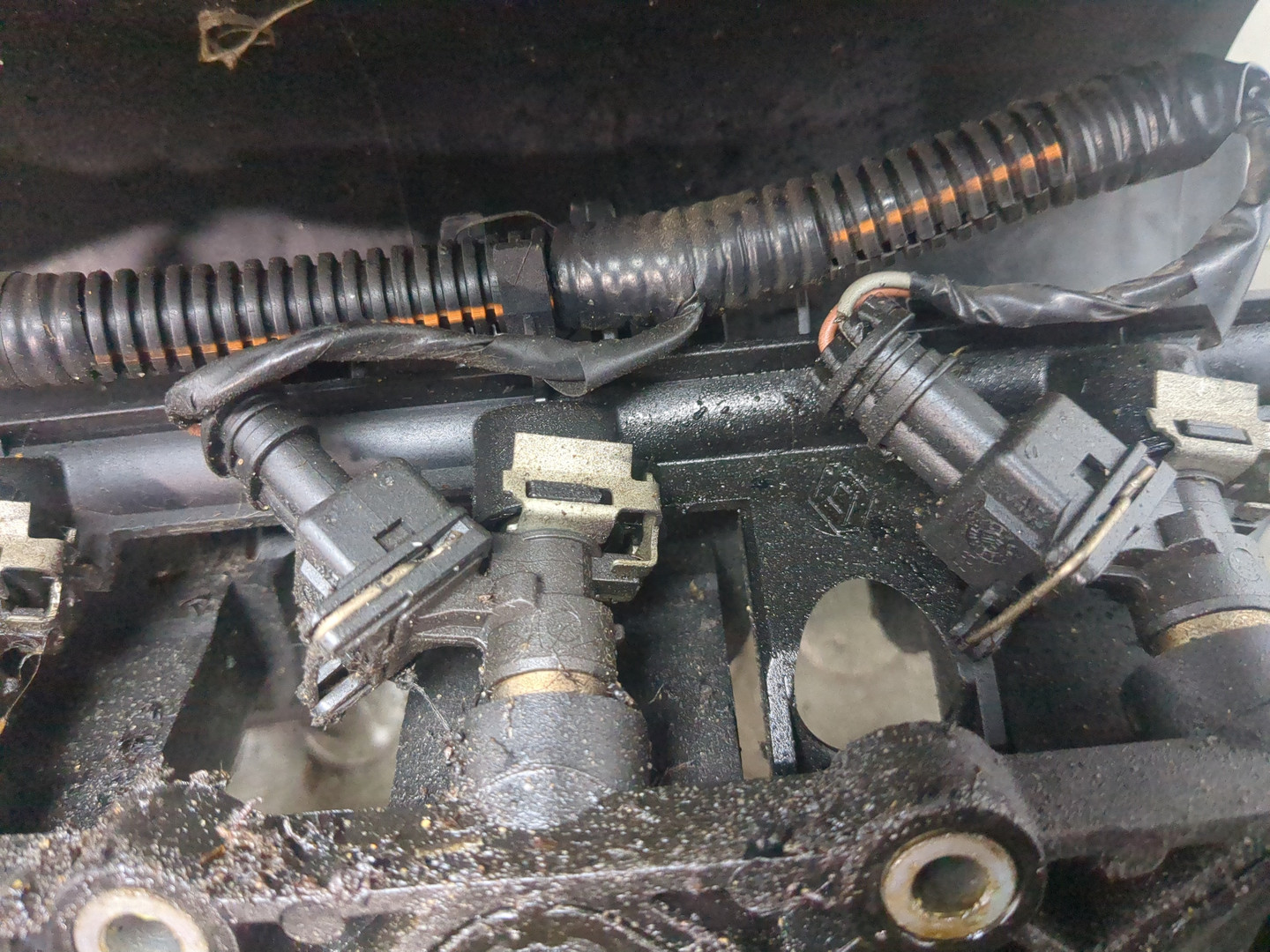 Форсунка дизельная электрическая