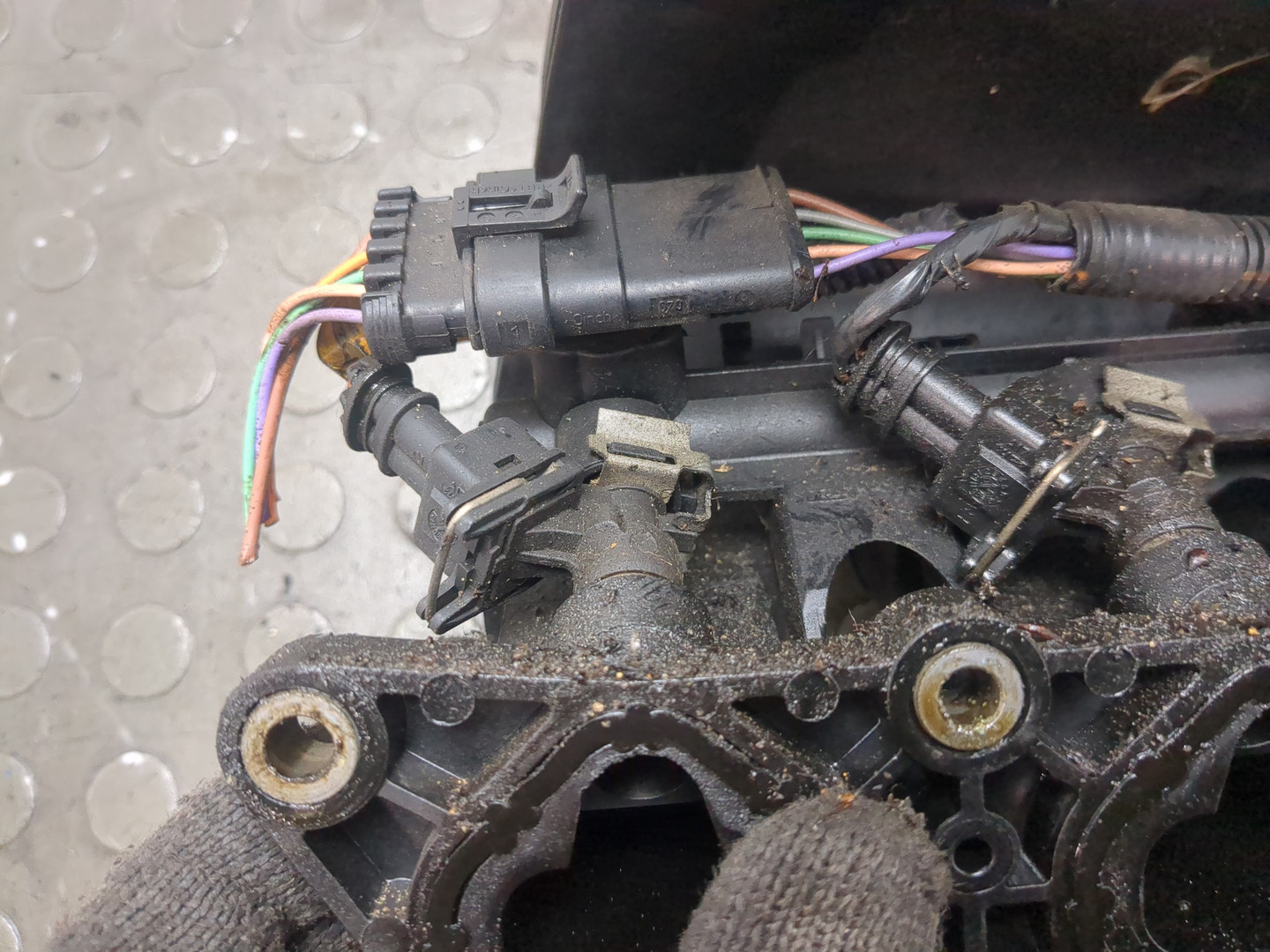 Форсунка дизельная электрическая