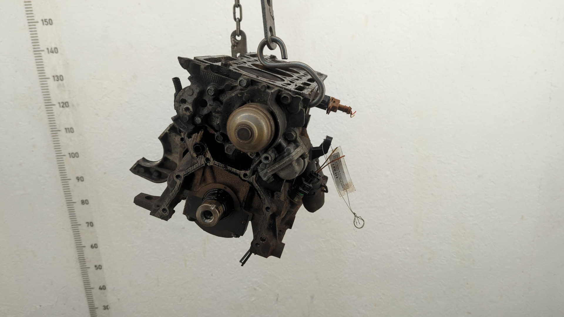 Блок двигателя