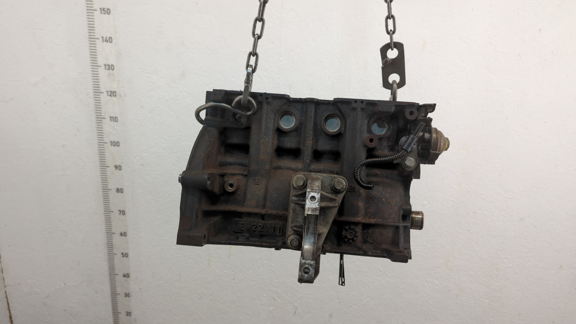 Блок двигателя