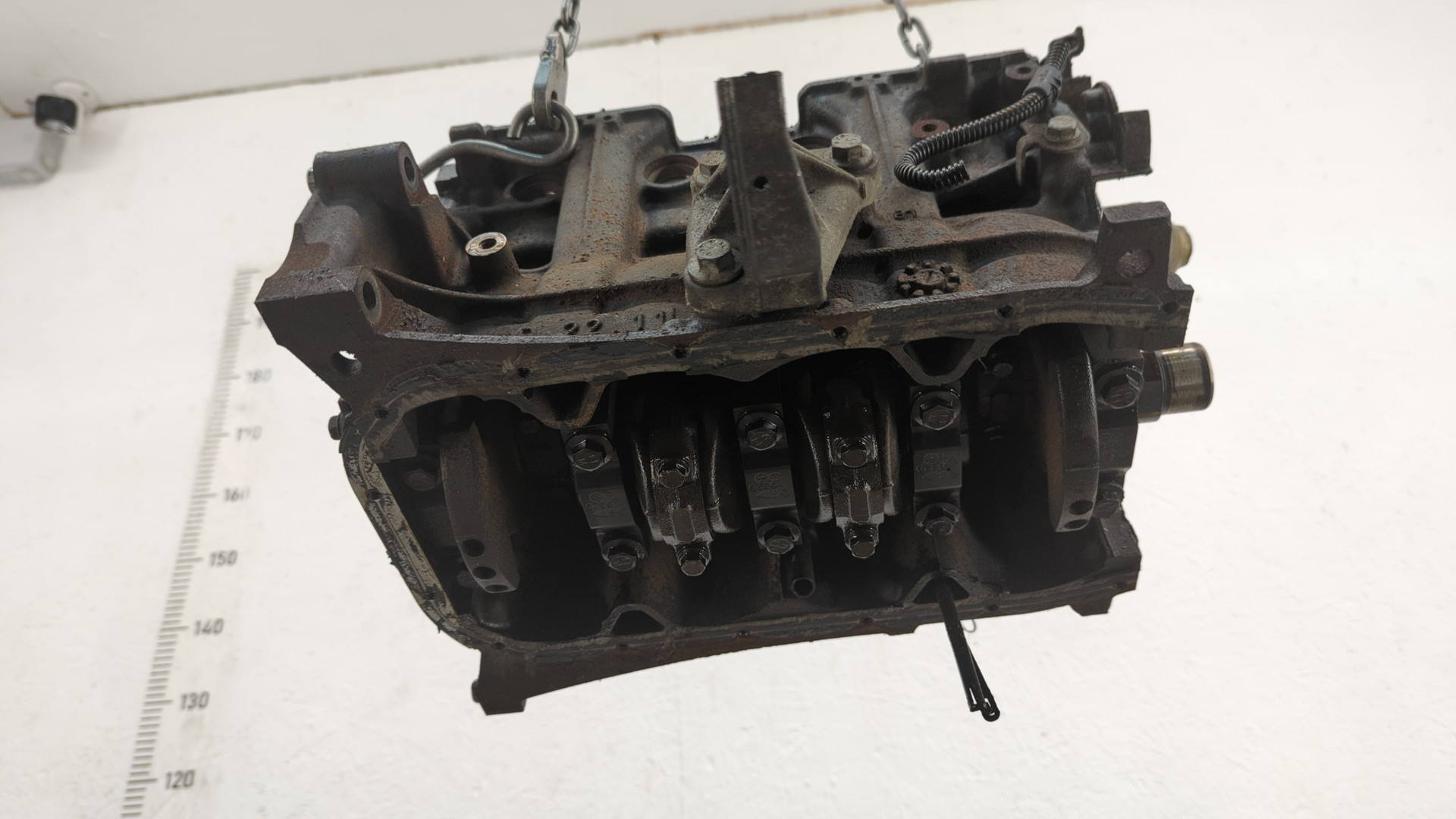 Блок двигателя