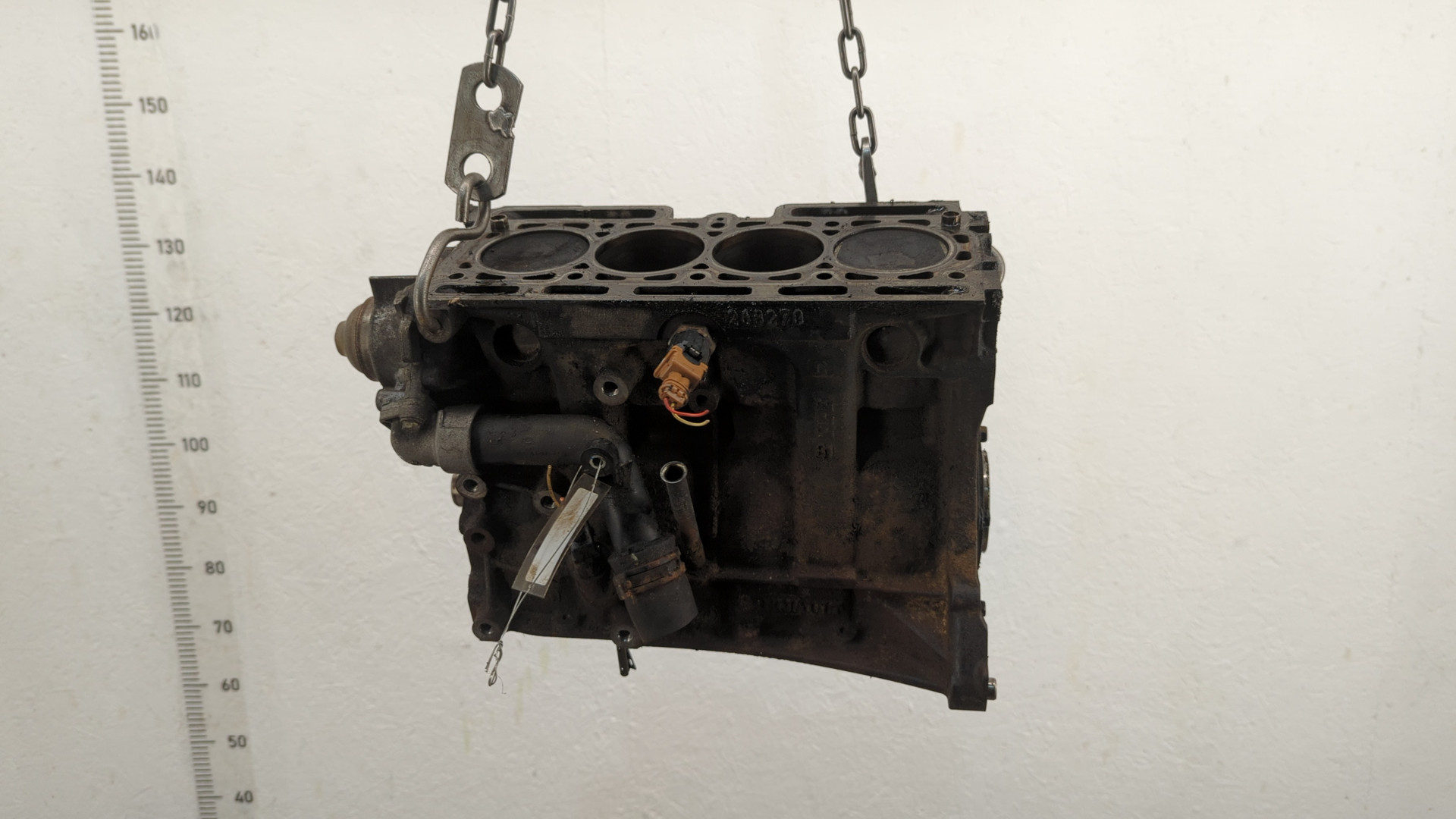 Блок двигателя