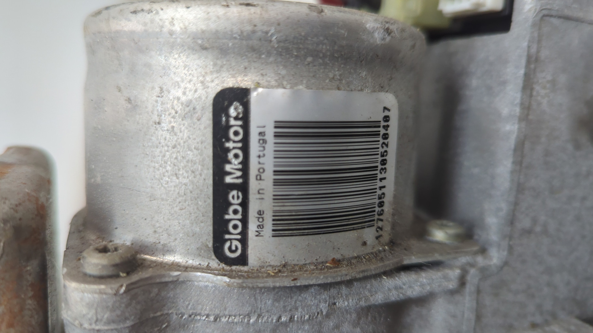 Серводвигатель рулевой рейки