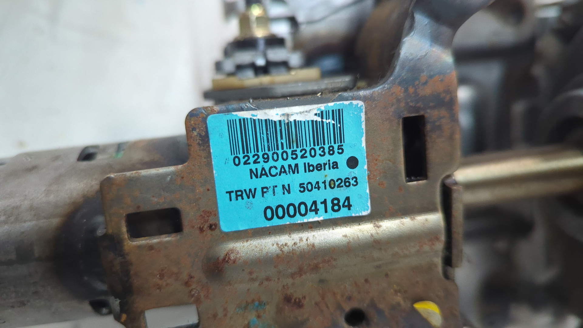 Серводвигатель рулевой рейки