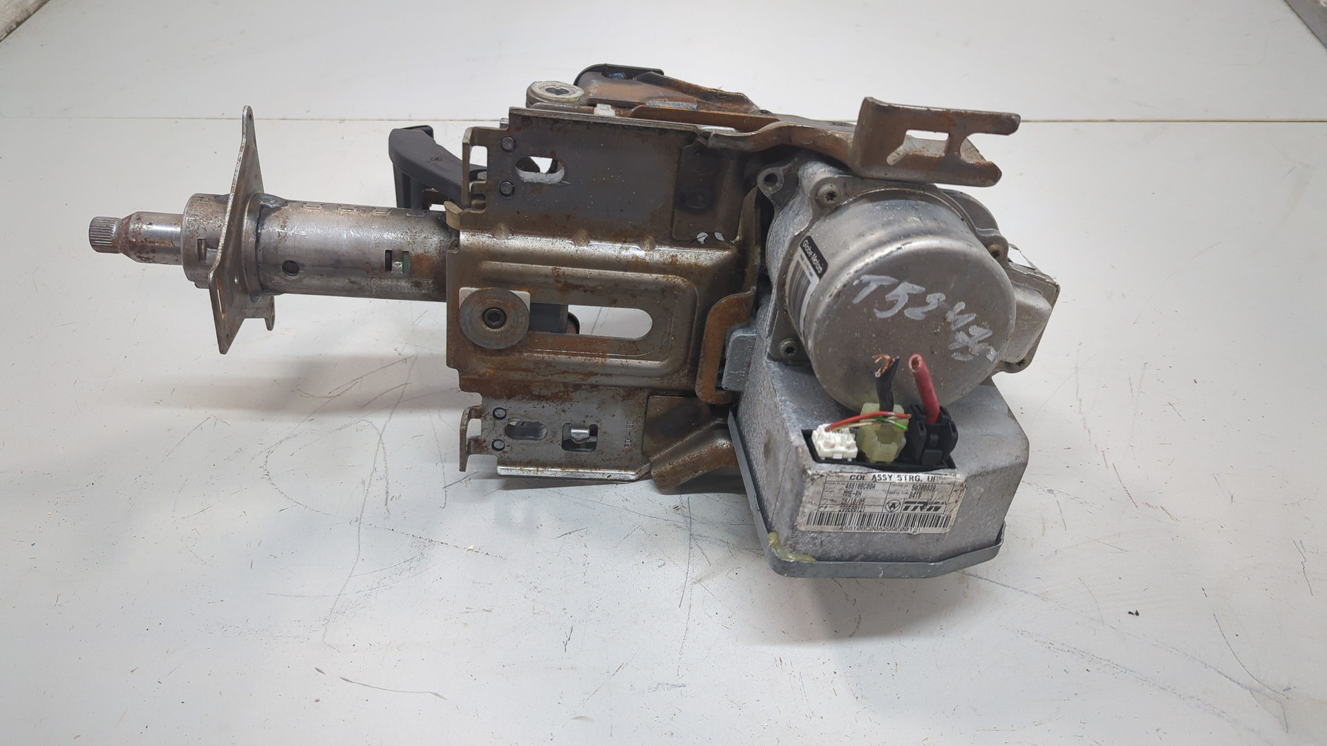 Серводвигатель рулевой рейки