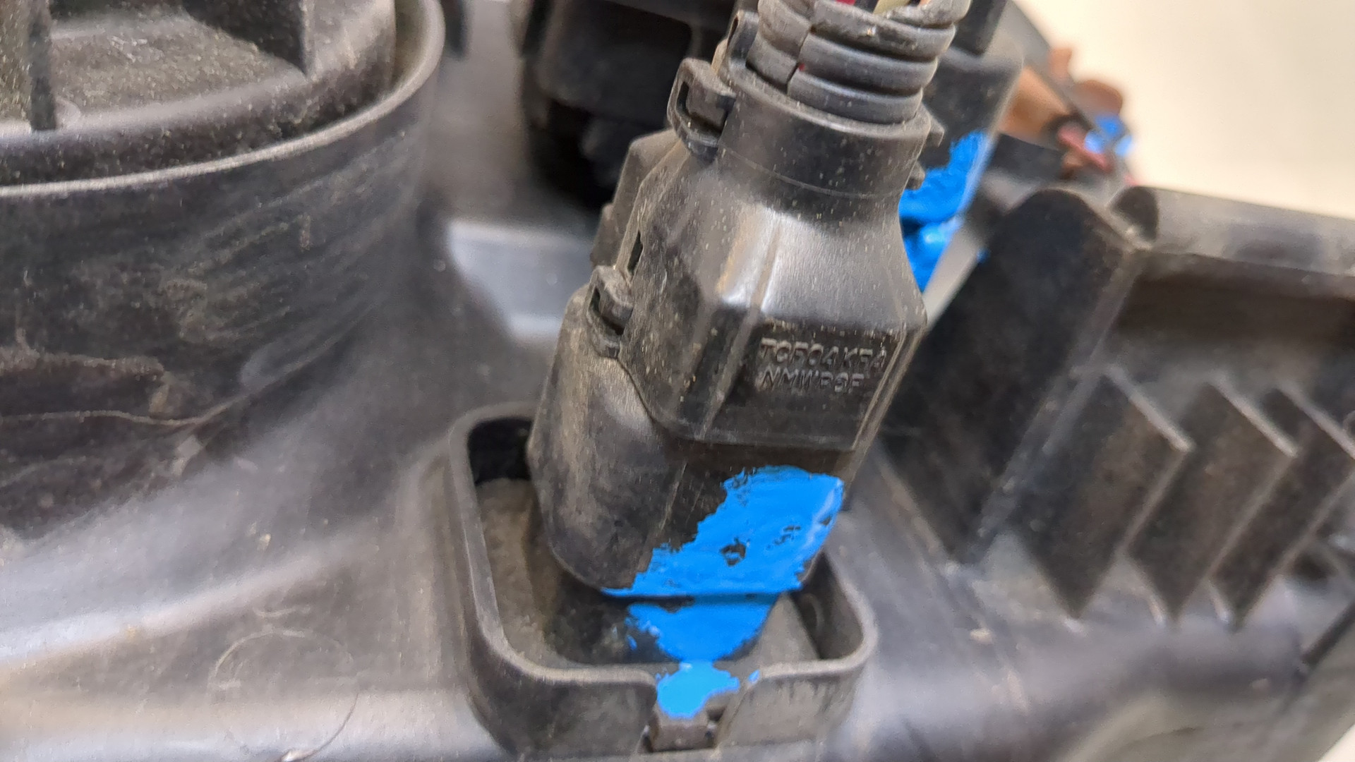 Фара правая