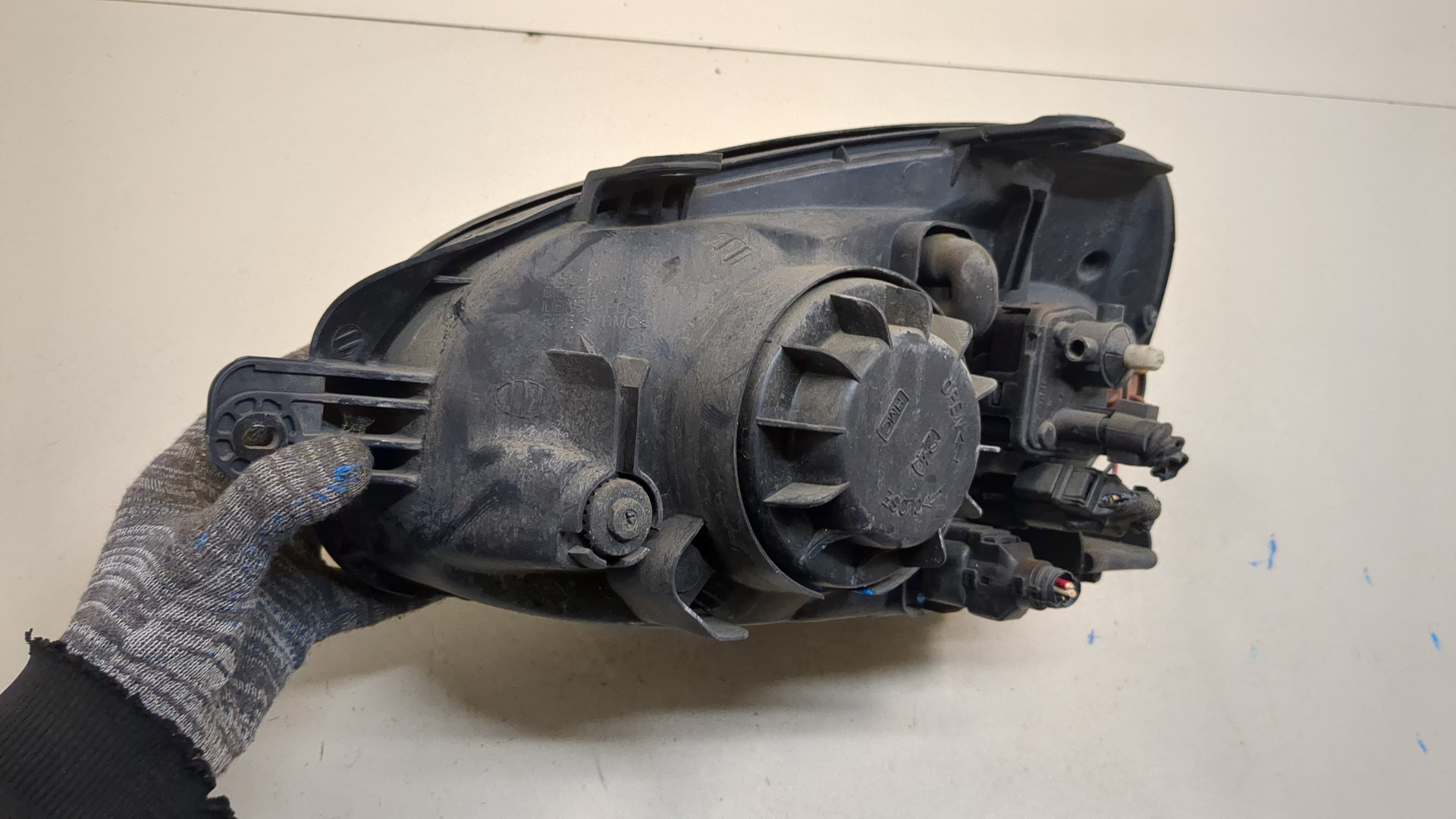 Фара правая