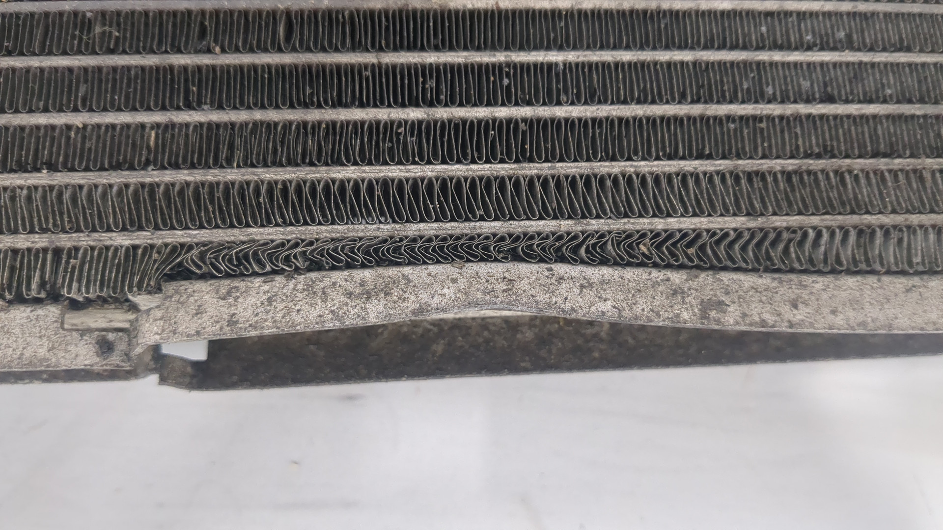 Радиатор охлаждения двигателя основной