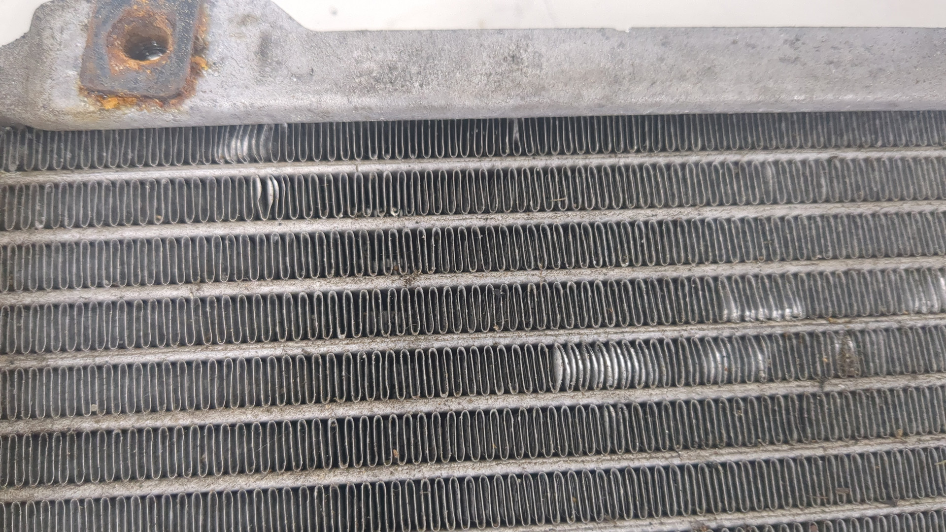 Радиатор охлаждения двигателя основной