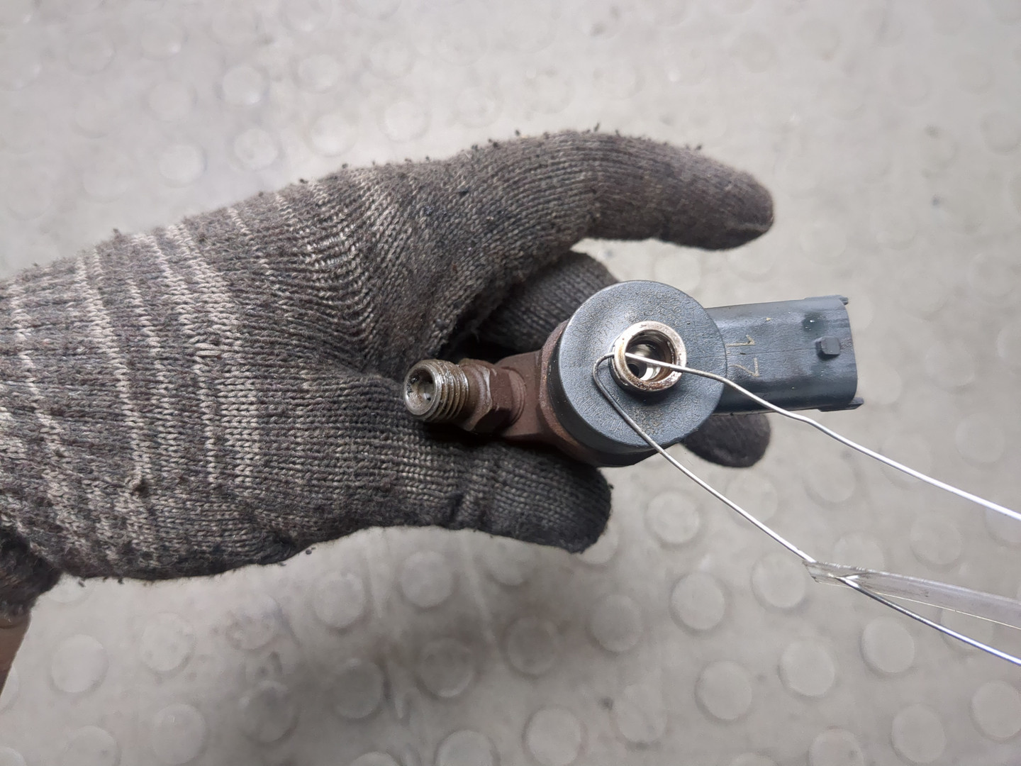 Форсунка дизельная электрическая