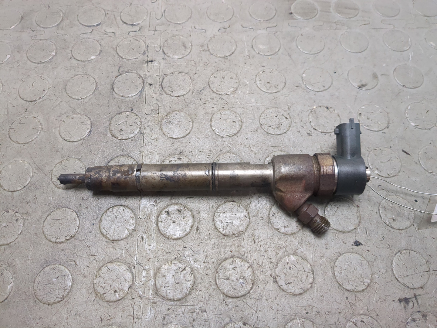 Форсунка дизельная электрическая