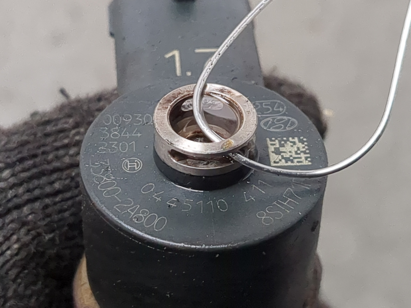 Форсунка дизельная электрическая