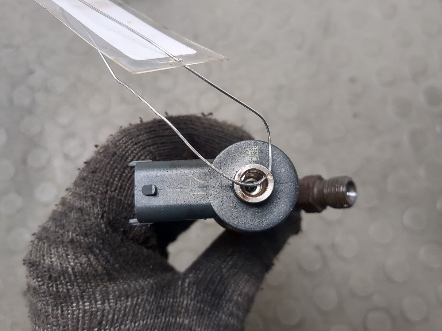 Форсунка дизельная электрическая