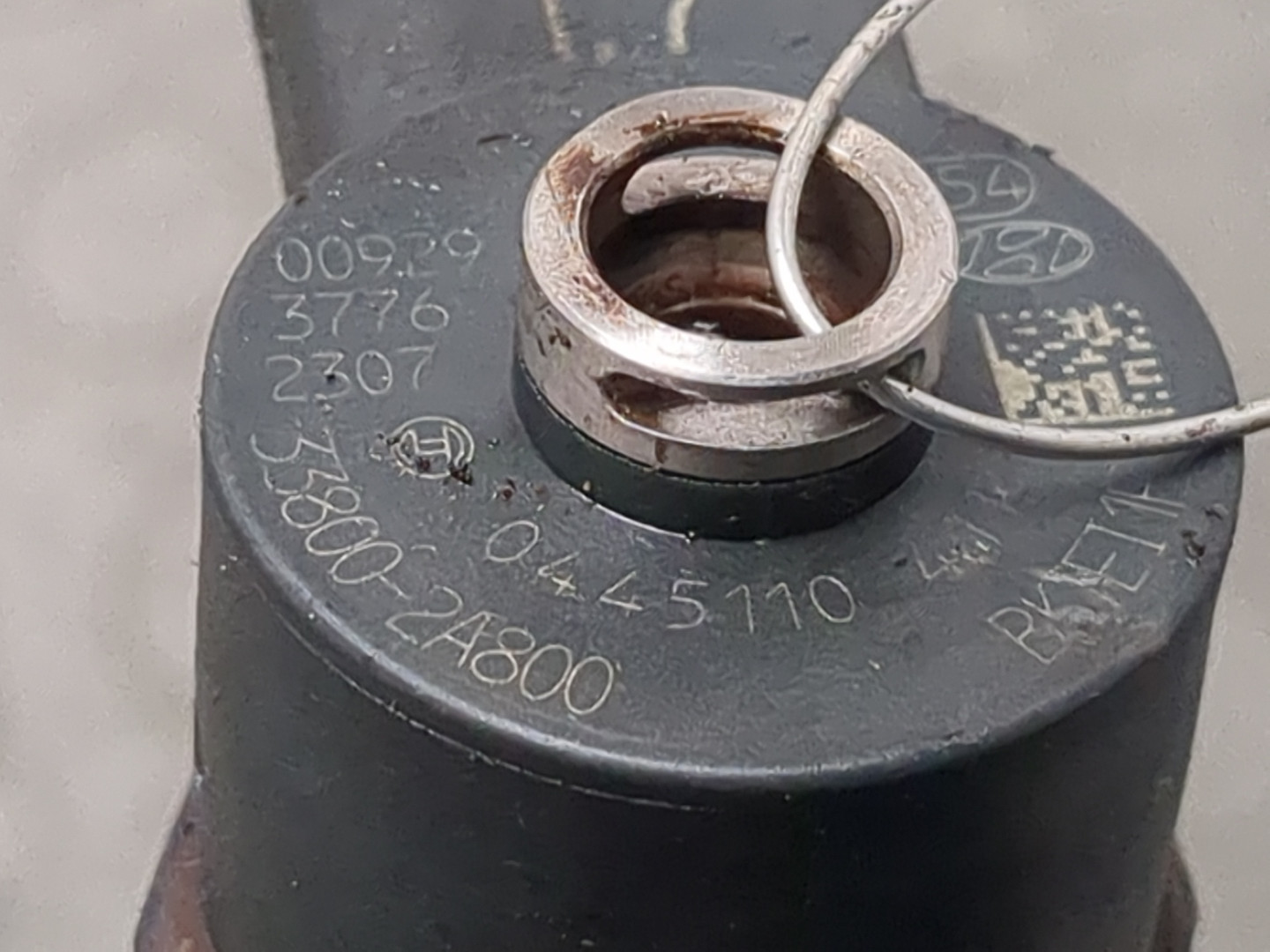 Форсунка дизельная электрическая