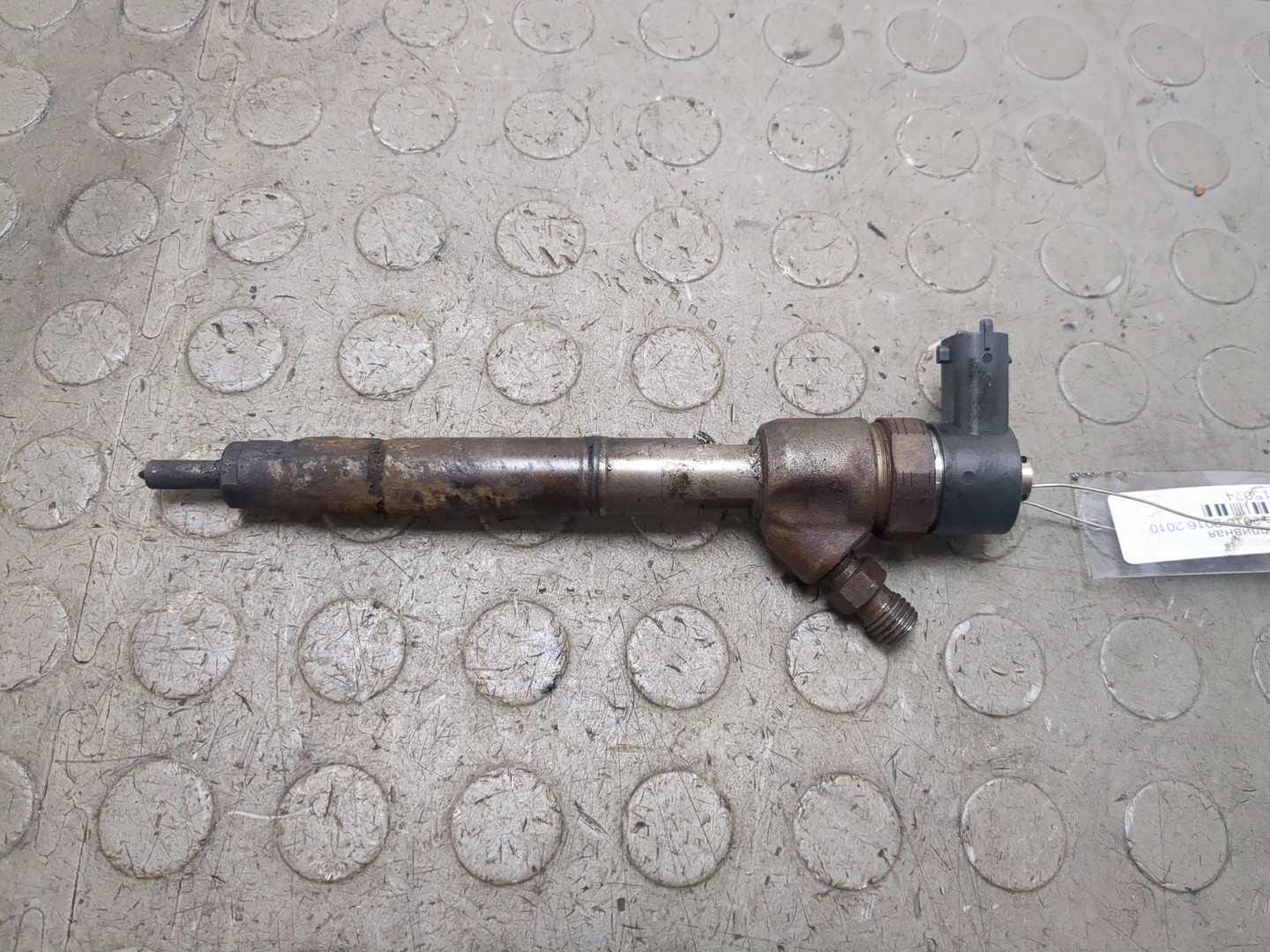 Форсунка дизельная электрическая