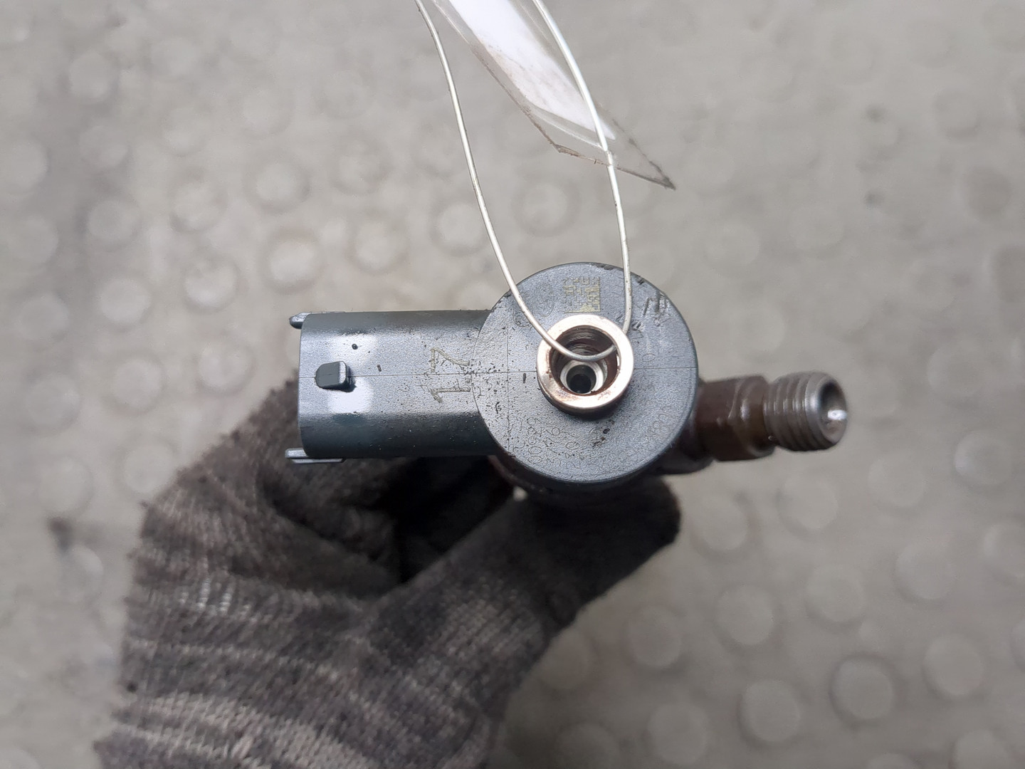 Форсунка дизельная электрическая