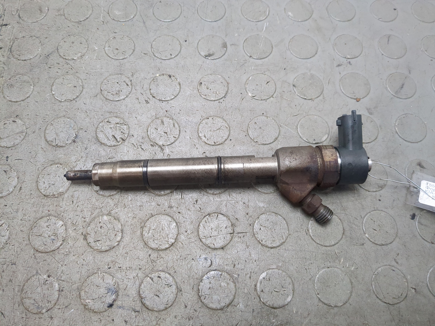 Форсунка дизельная электрическая