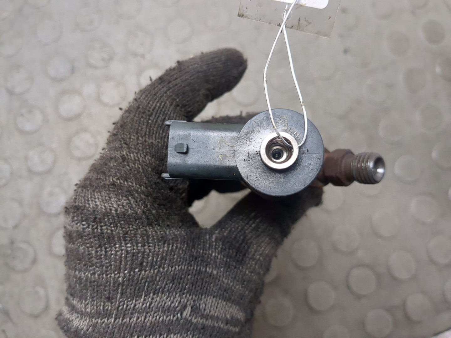 Форсунка дизельная электрическая