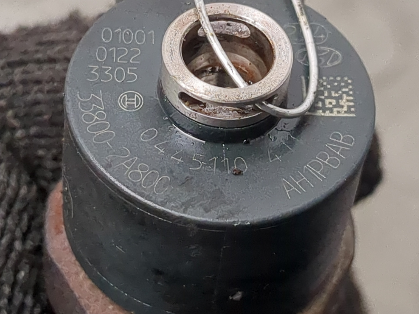 Форсунка дизельная электрическая