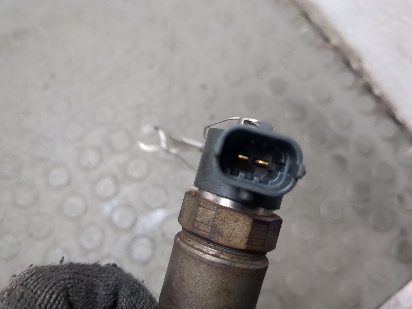 Форсунка дизельная электрическая