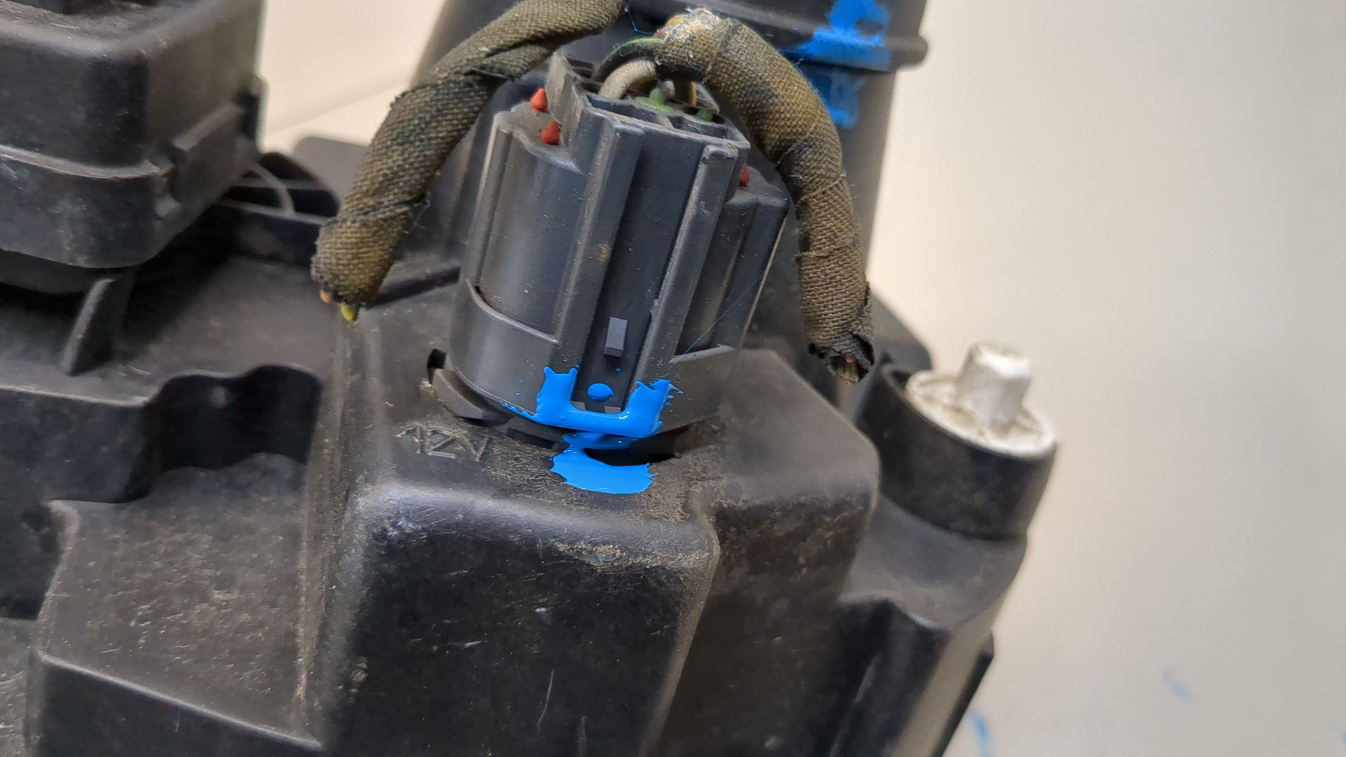 Фара правая