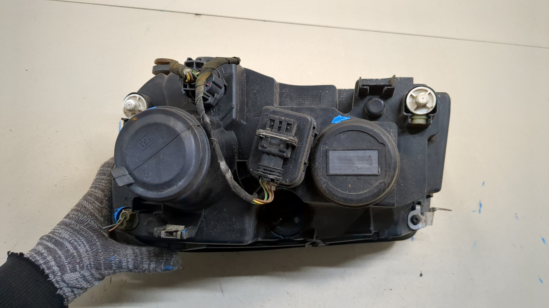 Фара правая