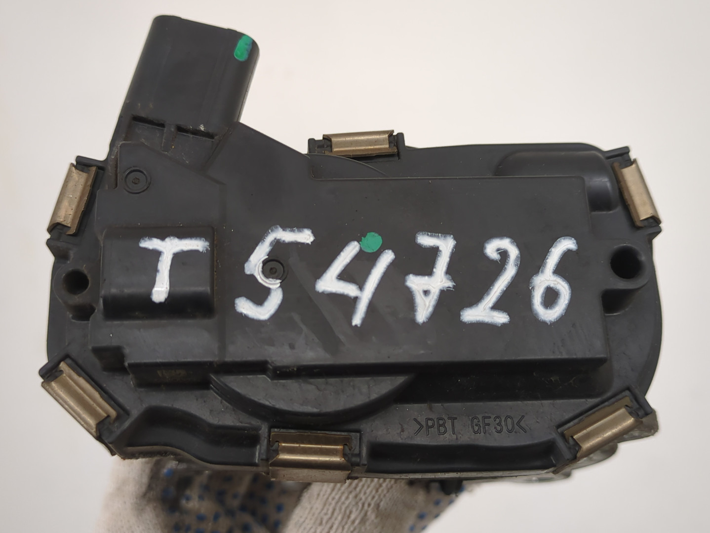 Заслонка дроссельная электрическая