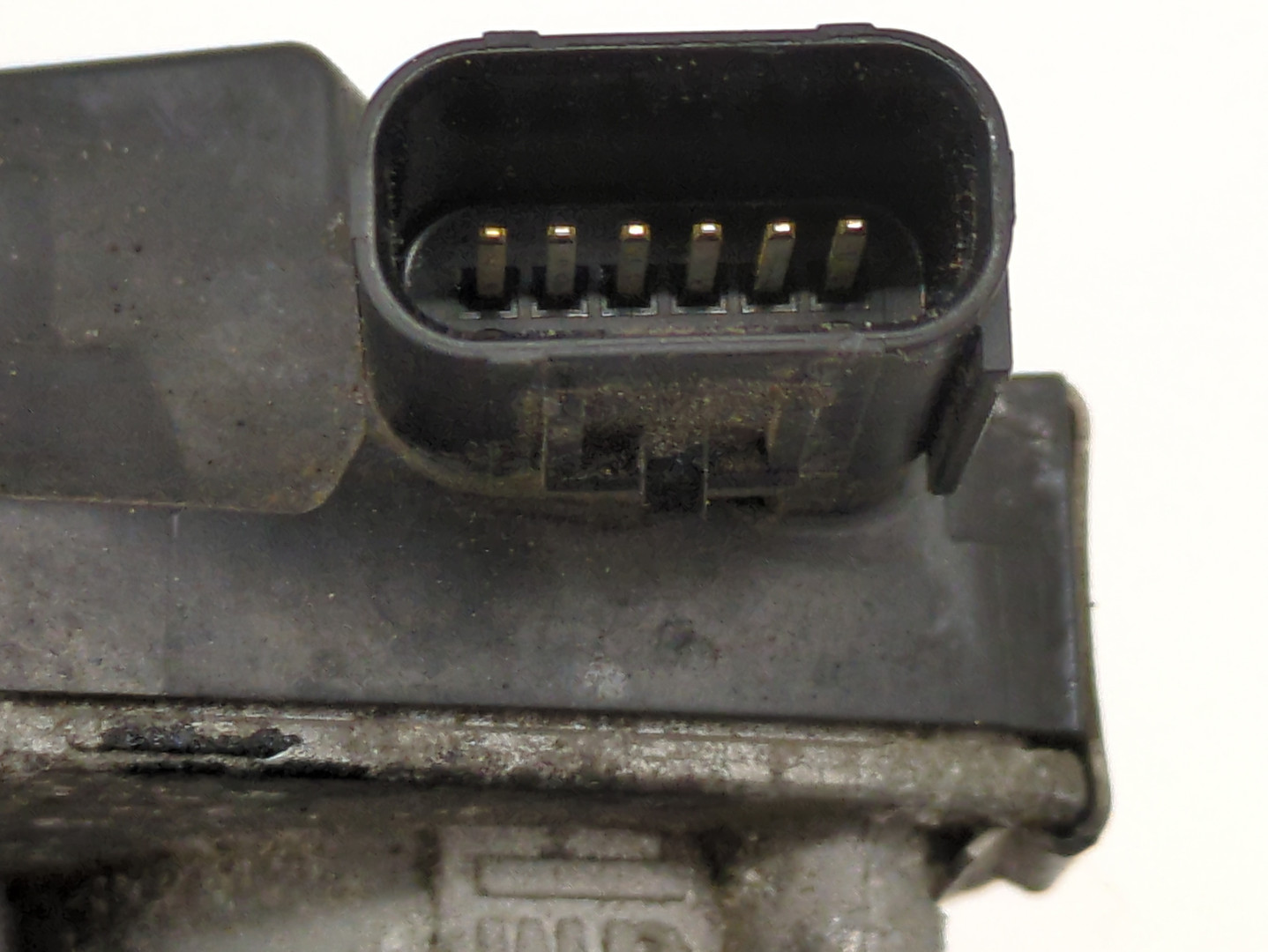 Заслонка дроссельная электрическая