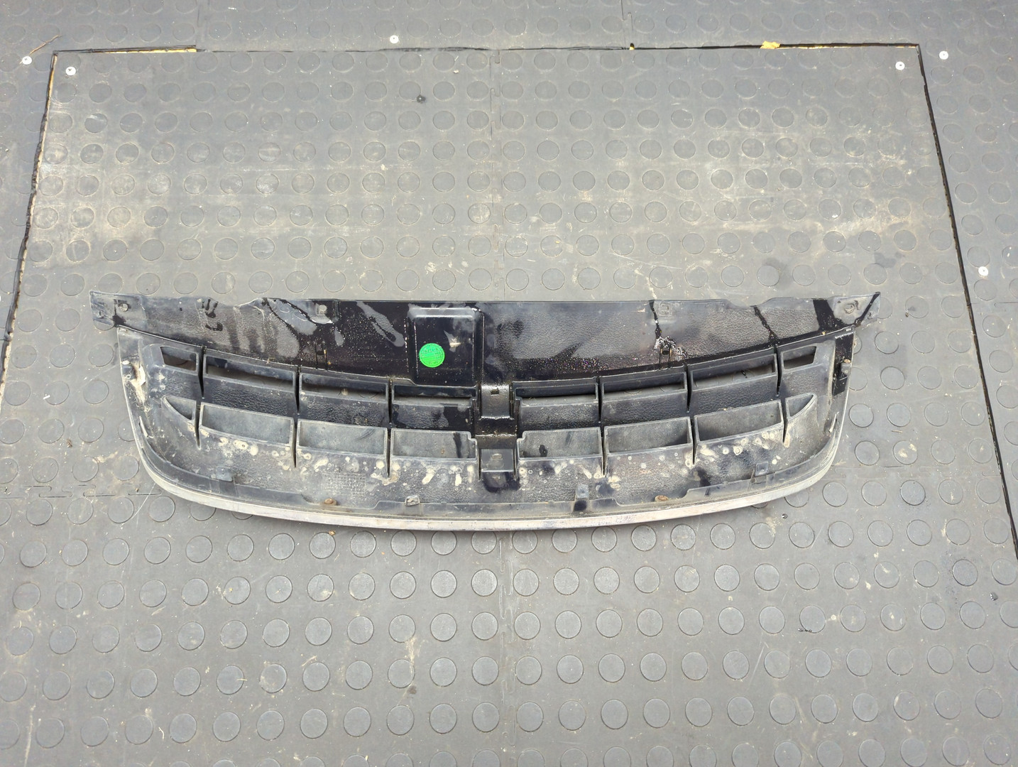 Решетка радиатора