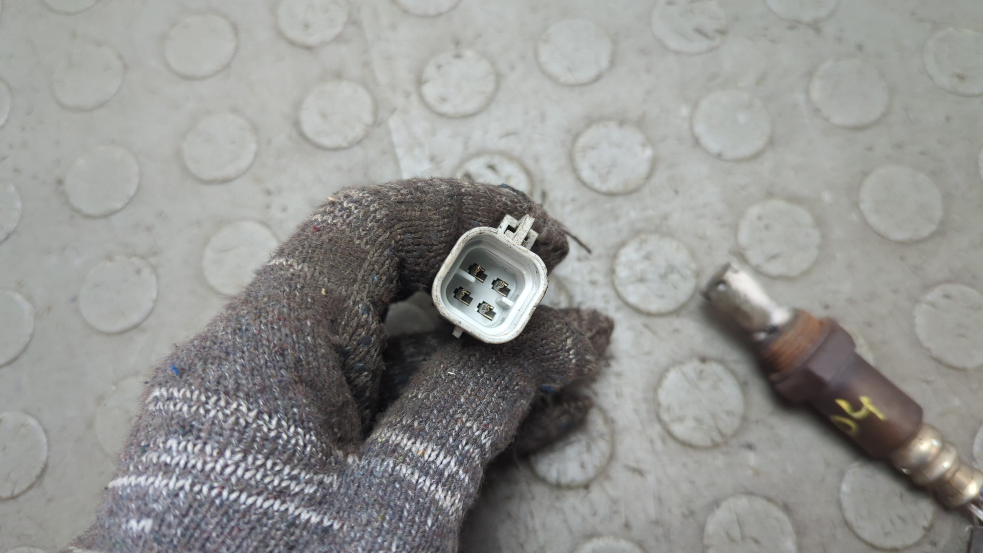 Датчик кислородный/Лямбда-зонд