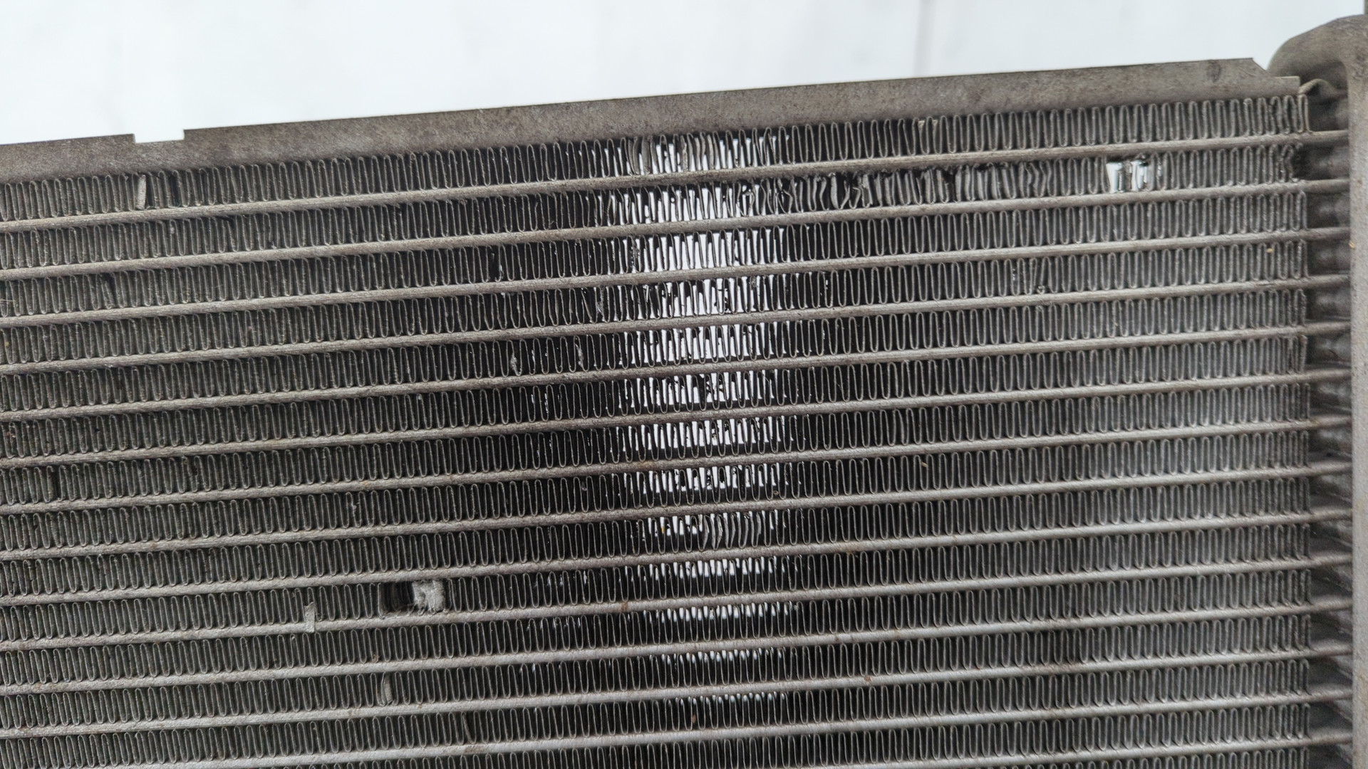 Радиатор охлаждения двигателя основной