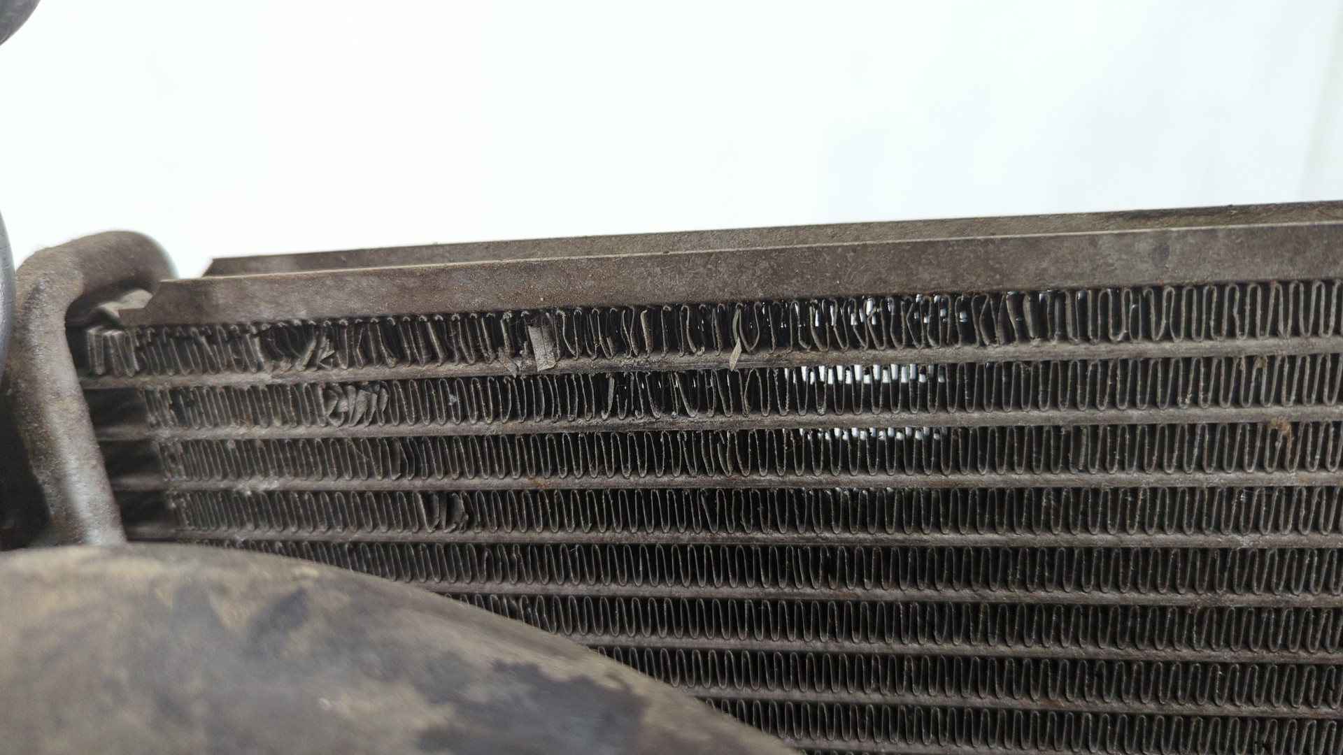 Радиатор охлаждения двигателя основной