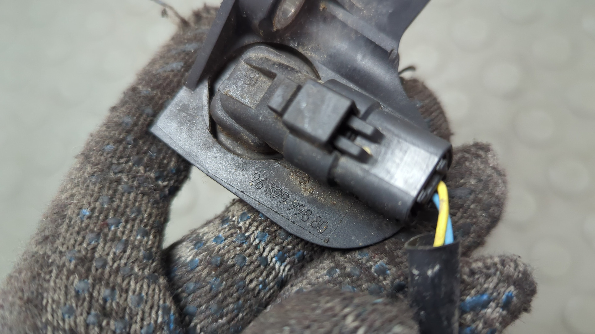 Датчик положения коленвала