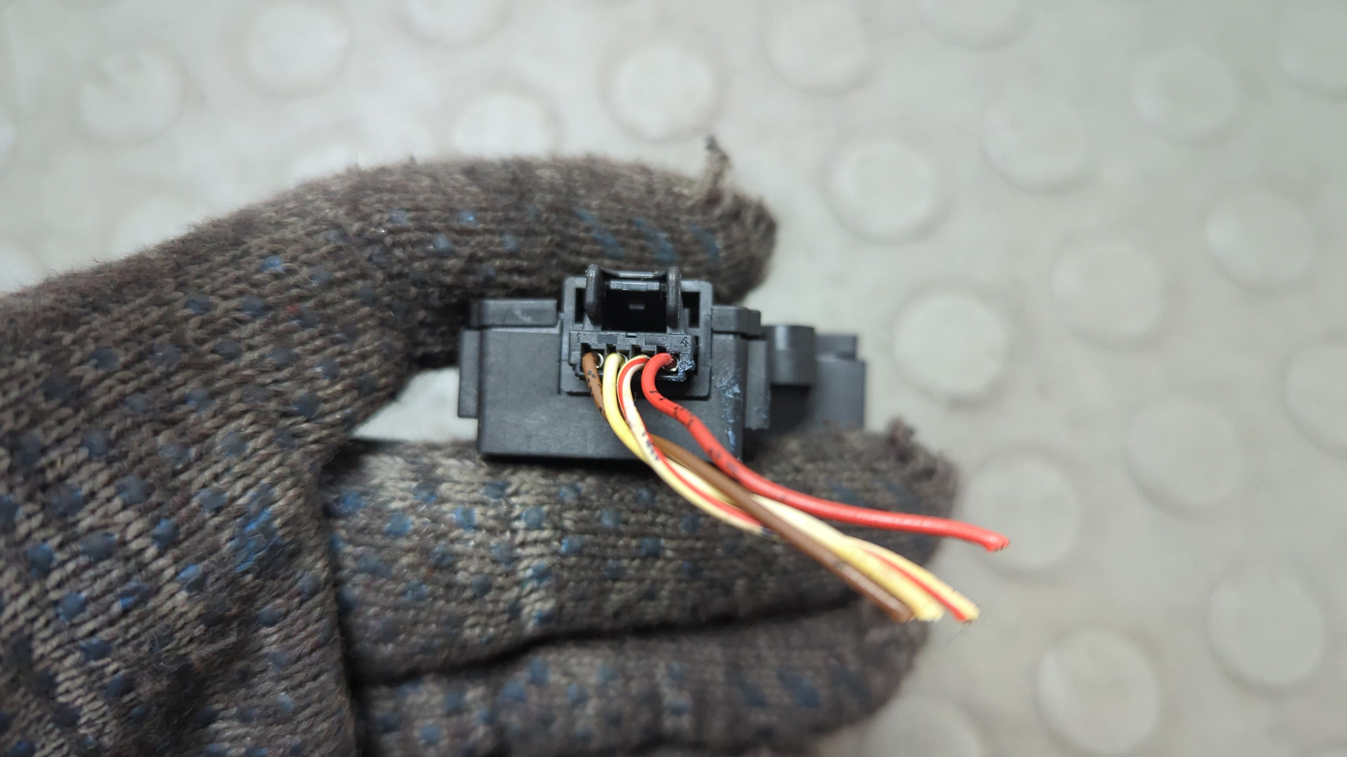 Моторчик заслонки печки