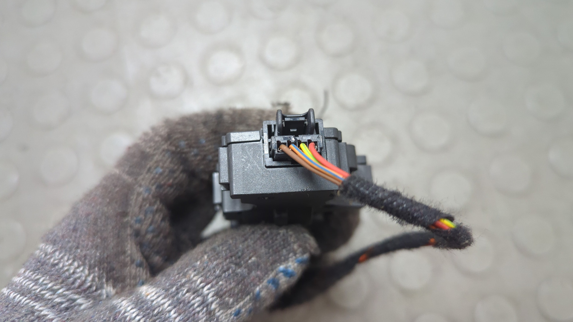 Моторчик заслонки печки