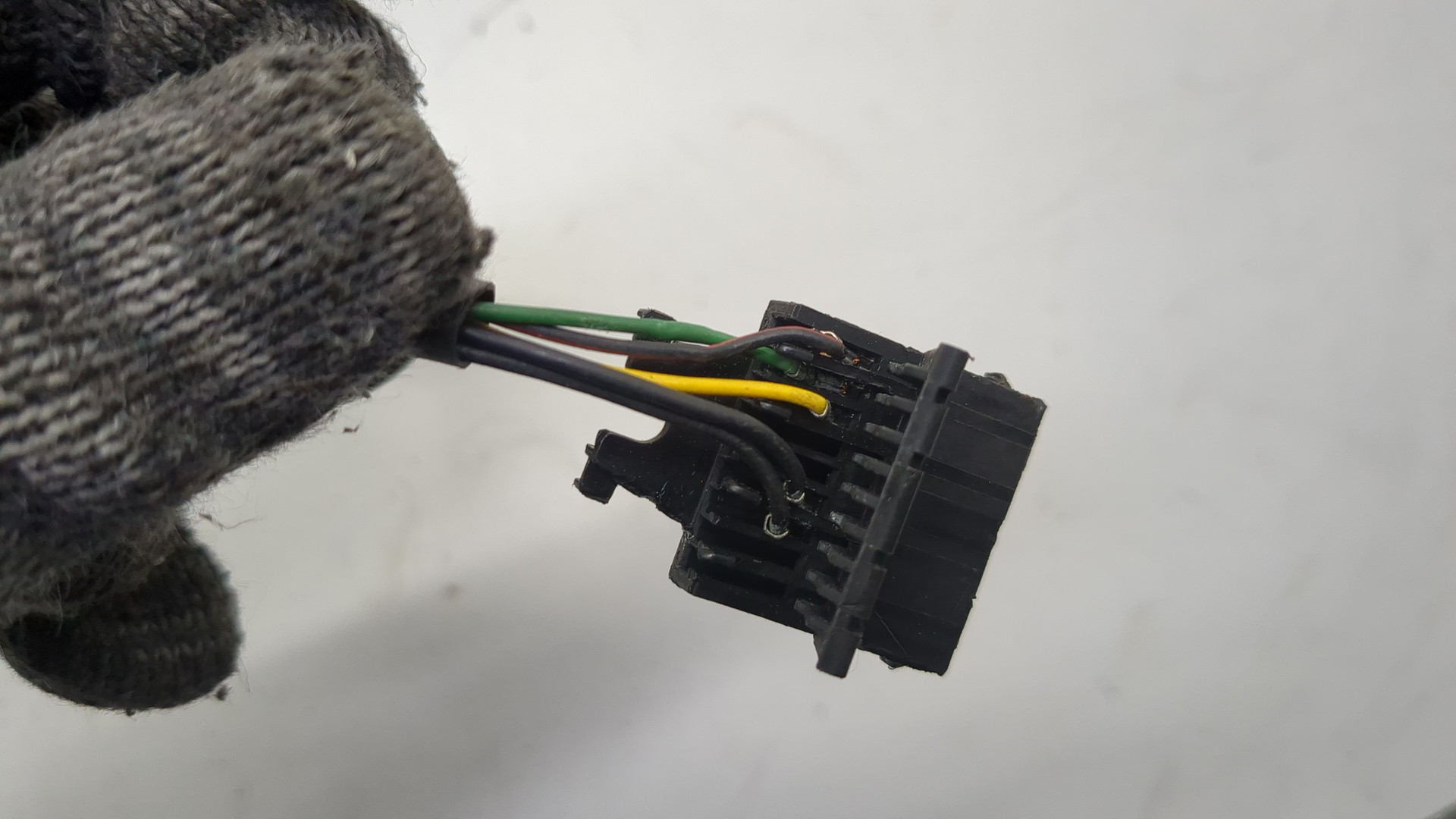 Зеркало левое электрическое