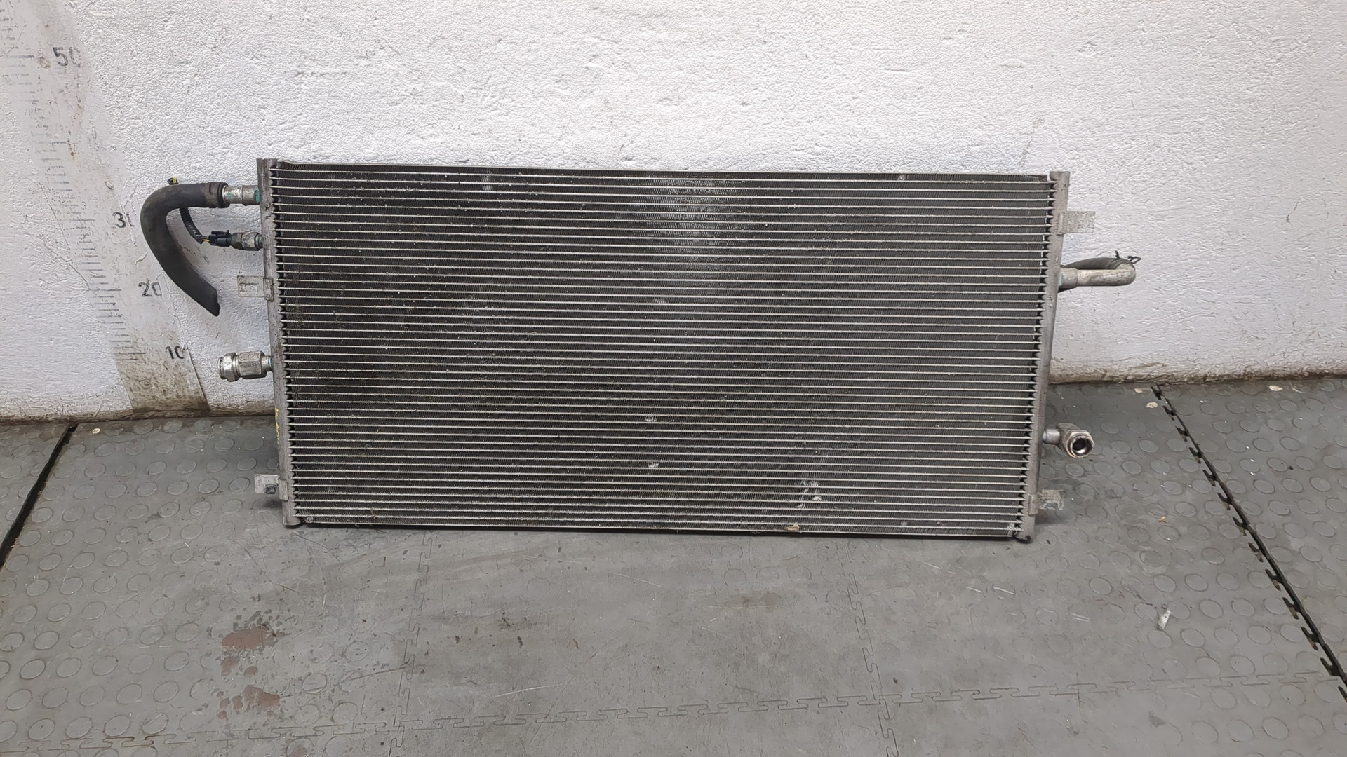 Радиатор охлаждения двигателя основной