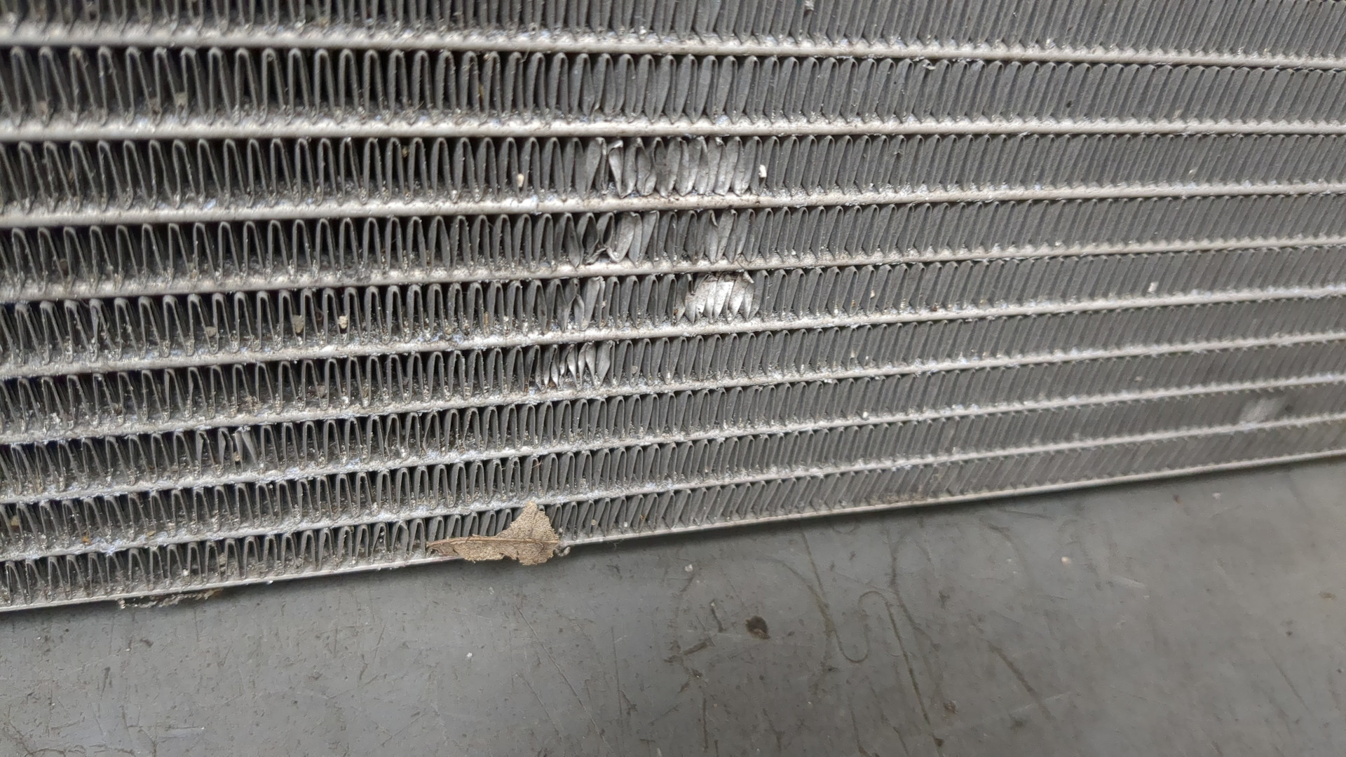 Радиатор охлаждения двигателя основной