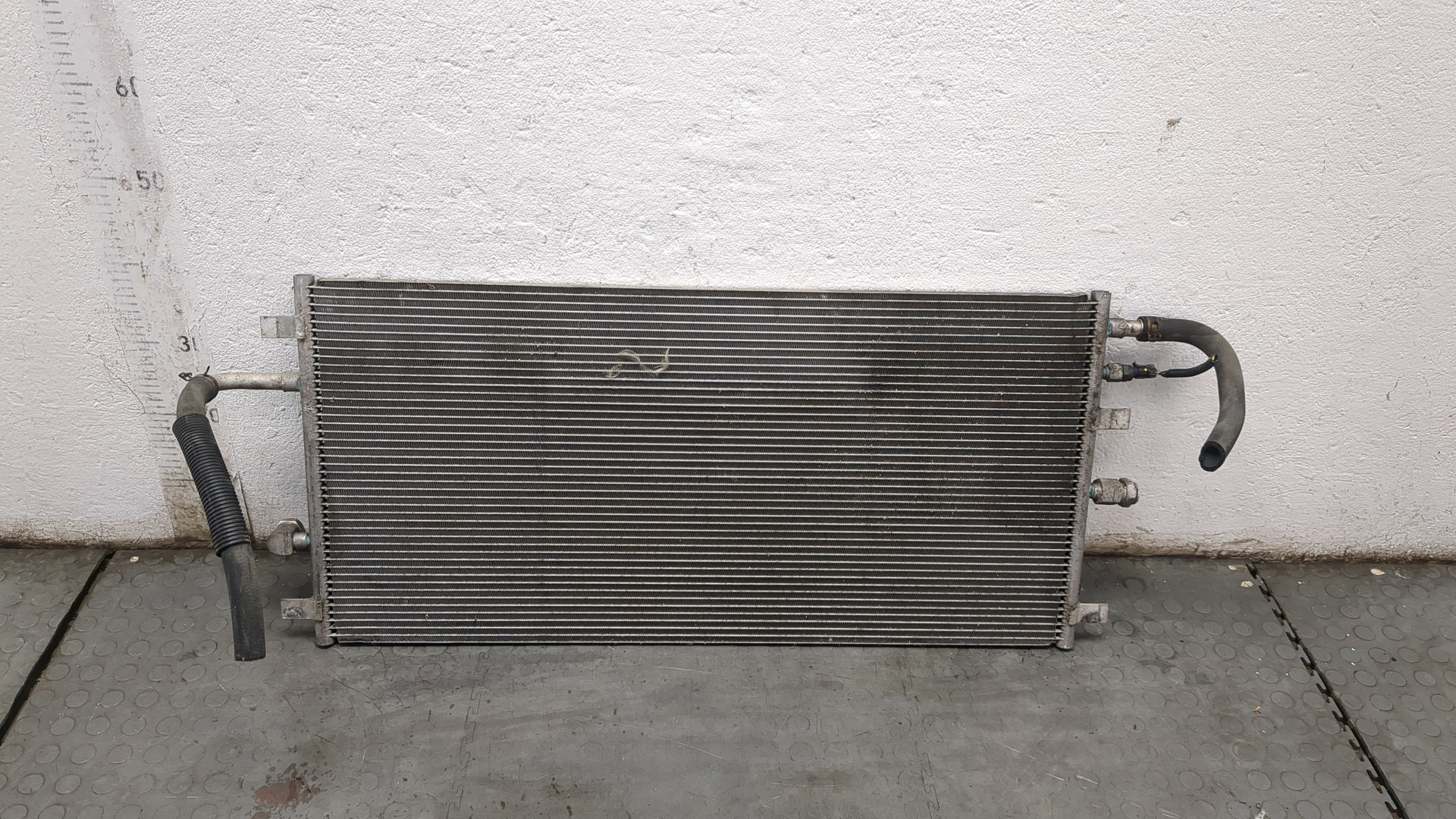 Радиатор охлаждения двигателя основной