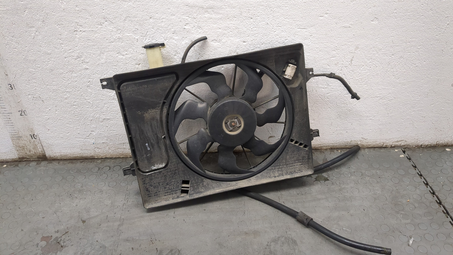 Вентилятор радиатора