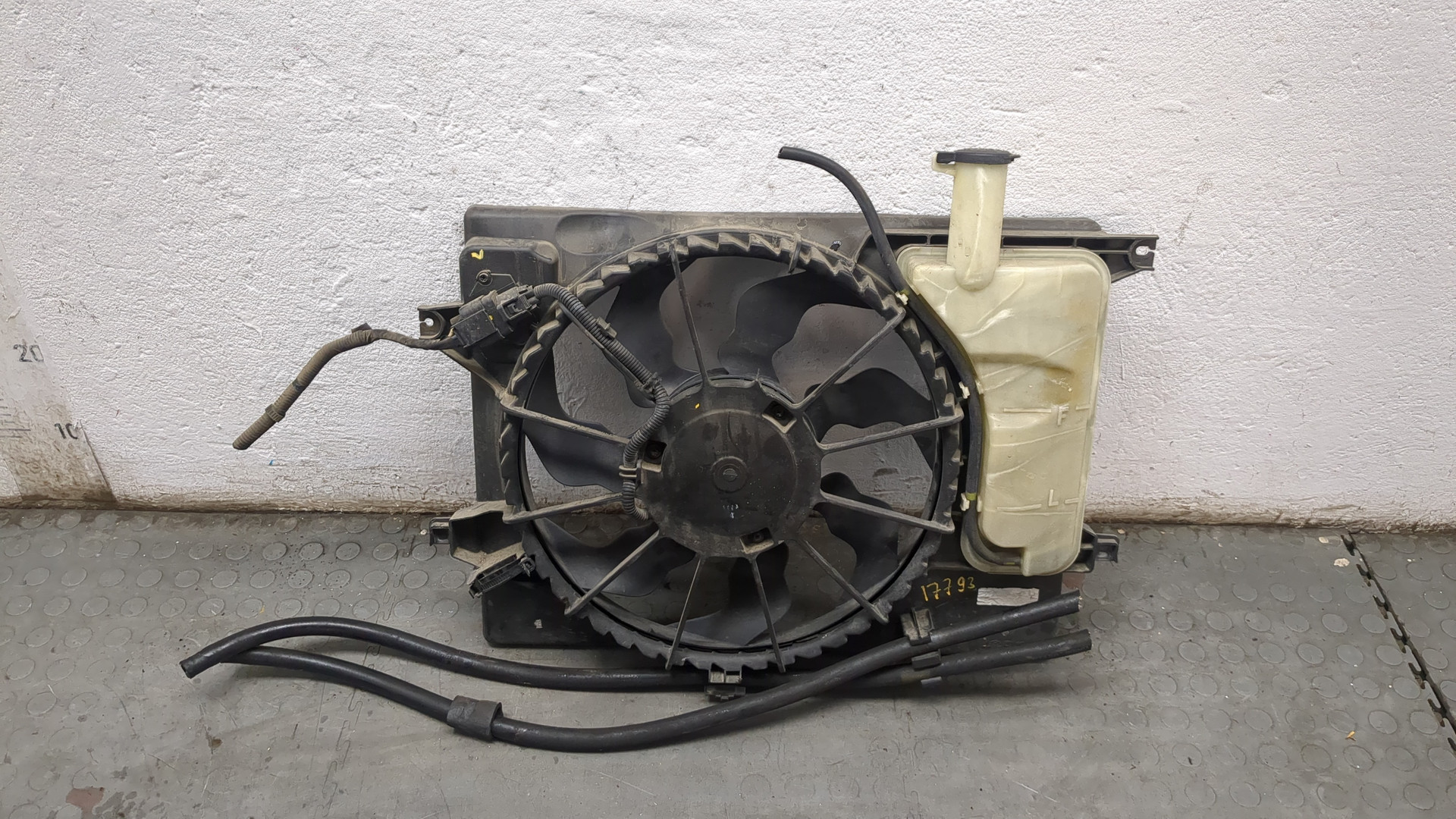 Вентилятор радиатора