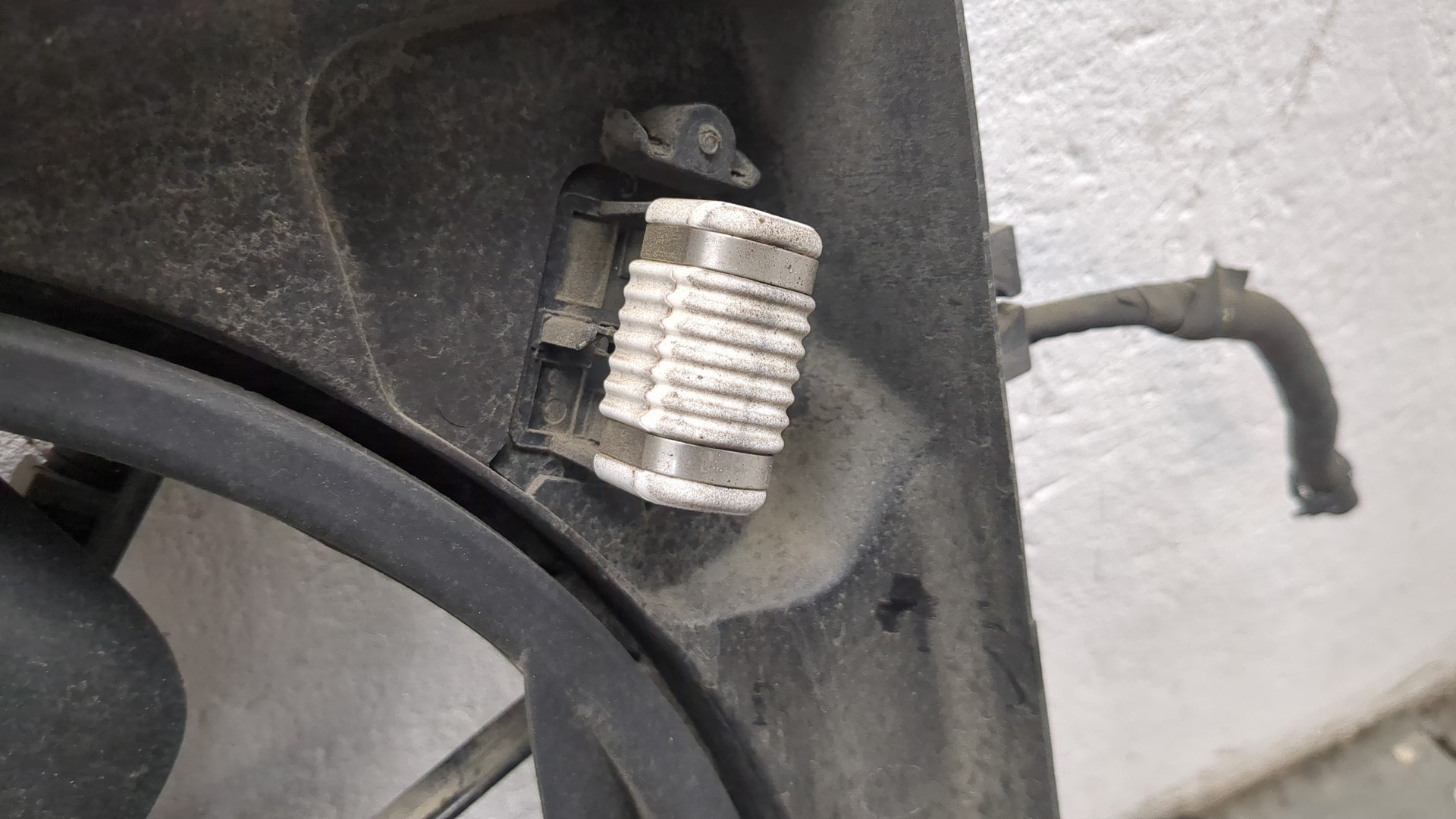 Вентилятор радиатора