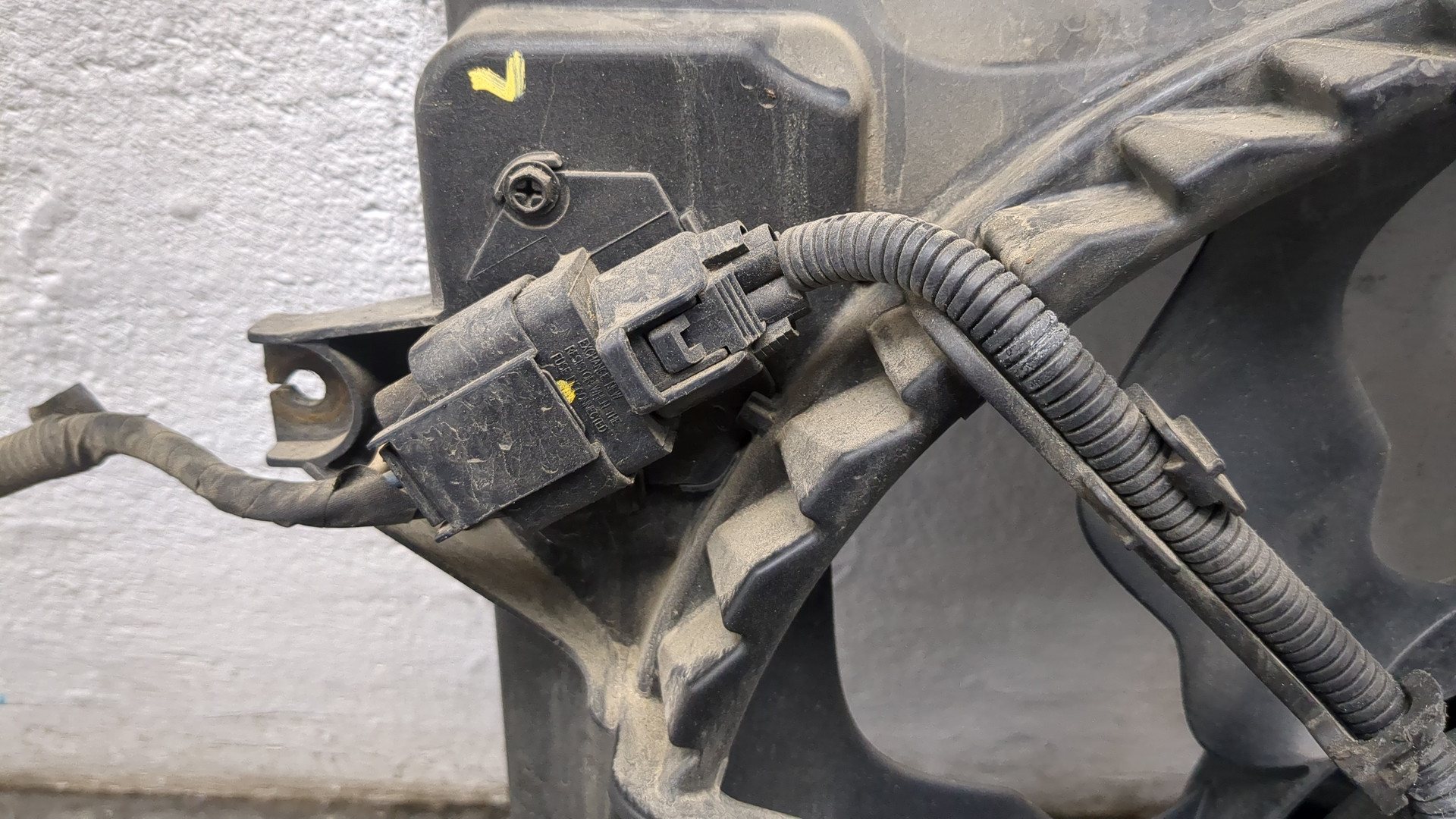 Вентилятор радиатора