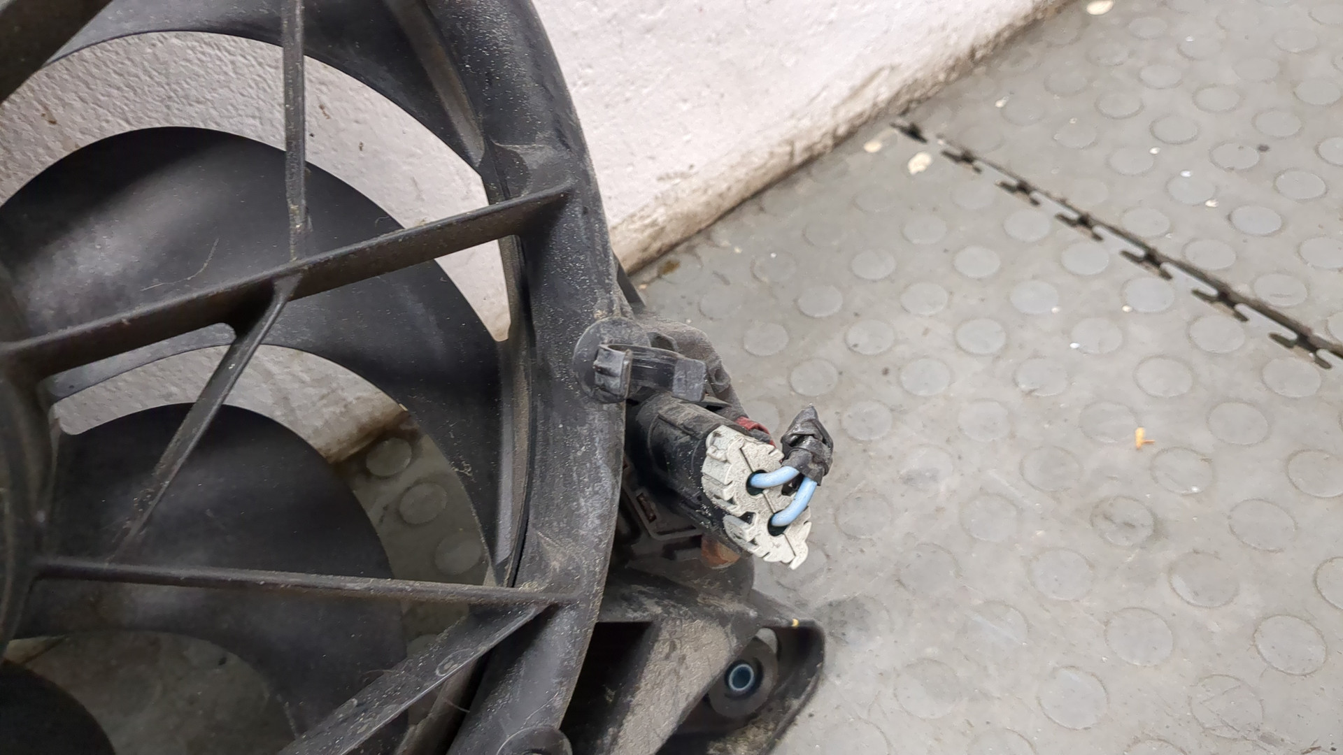 Вентилятор радиатора