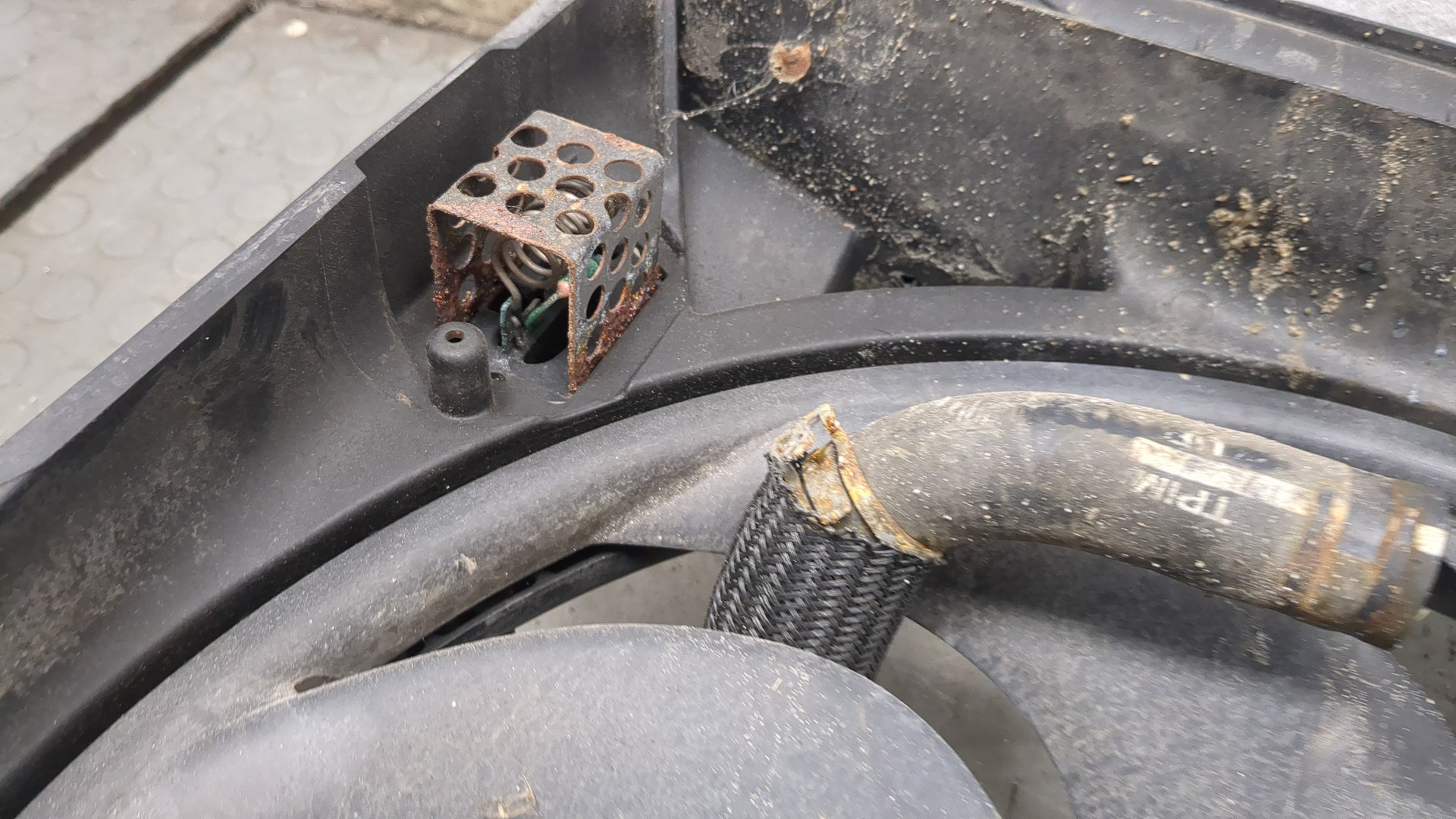 Вентилятор радиатора