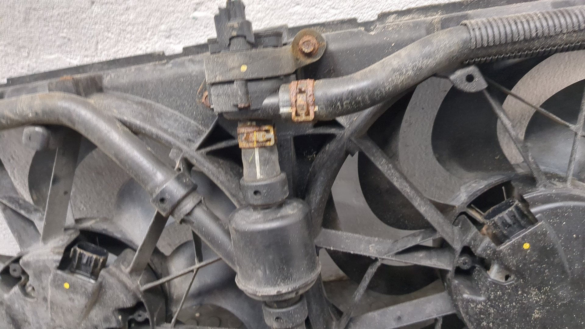 Вентилятор радиатора