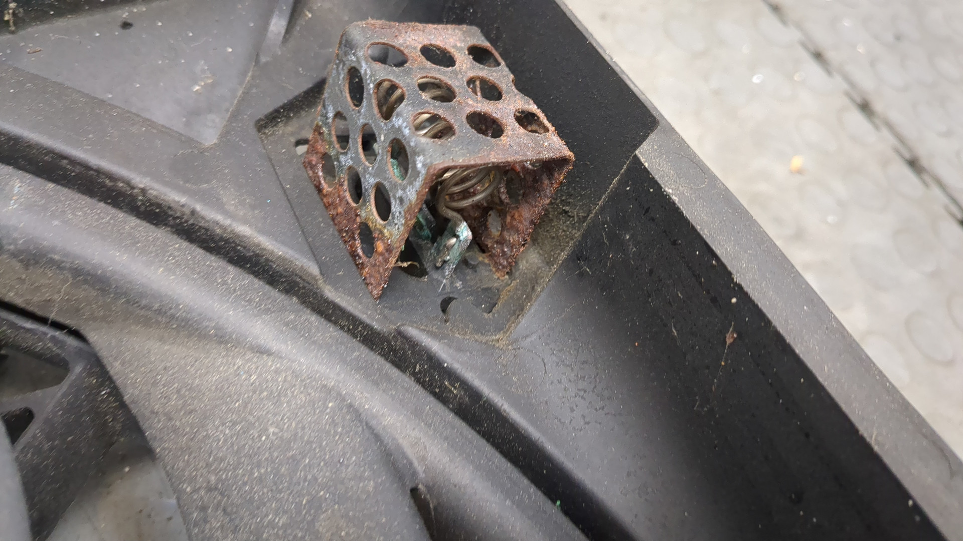 Вентилятор радиатора