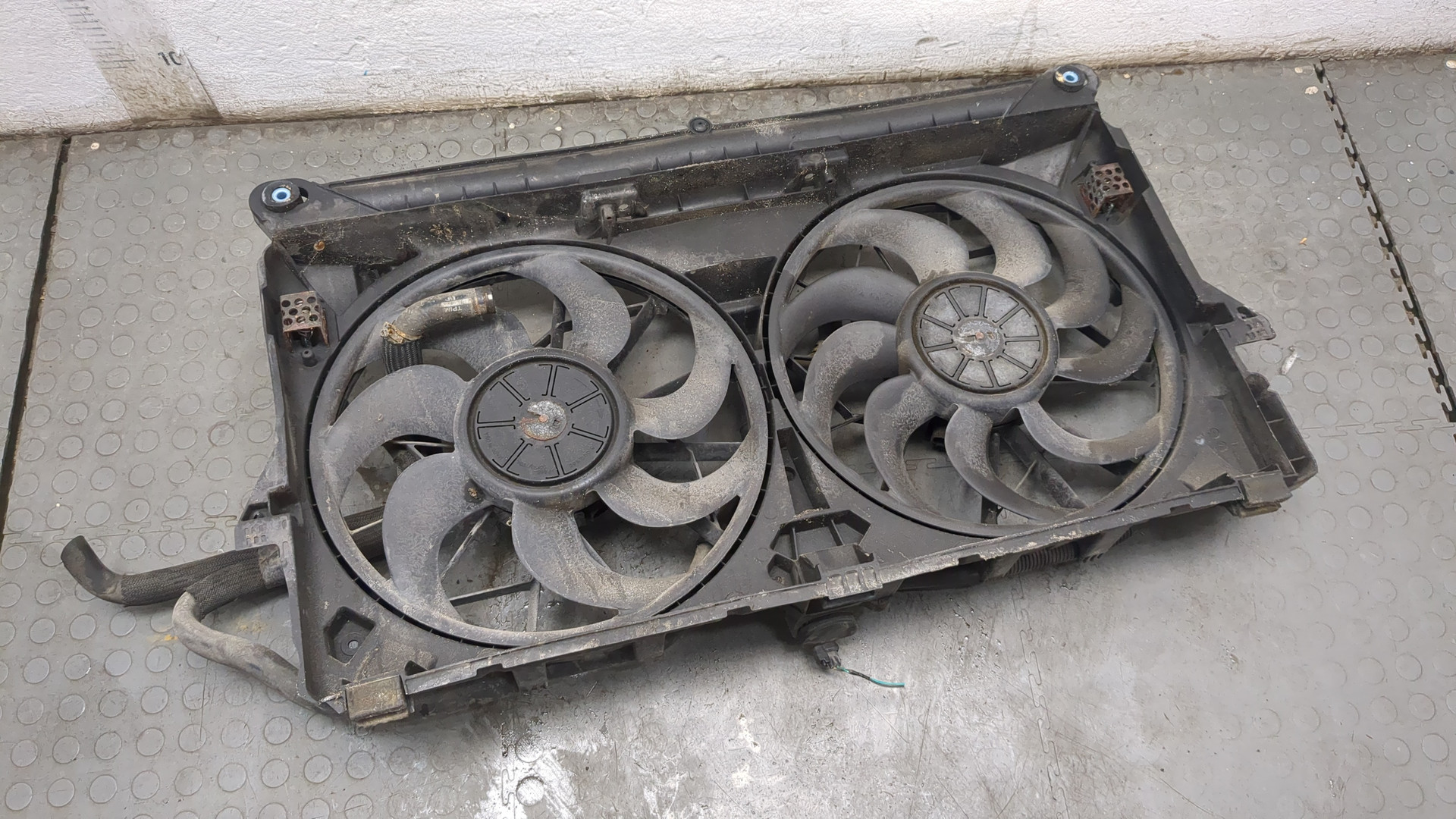 Вентилятор радиатора