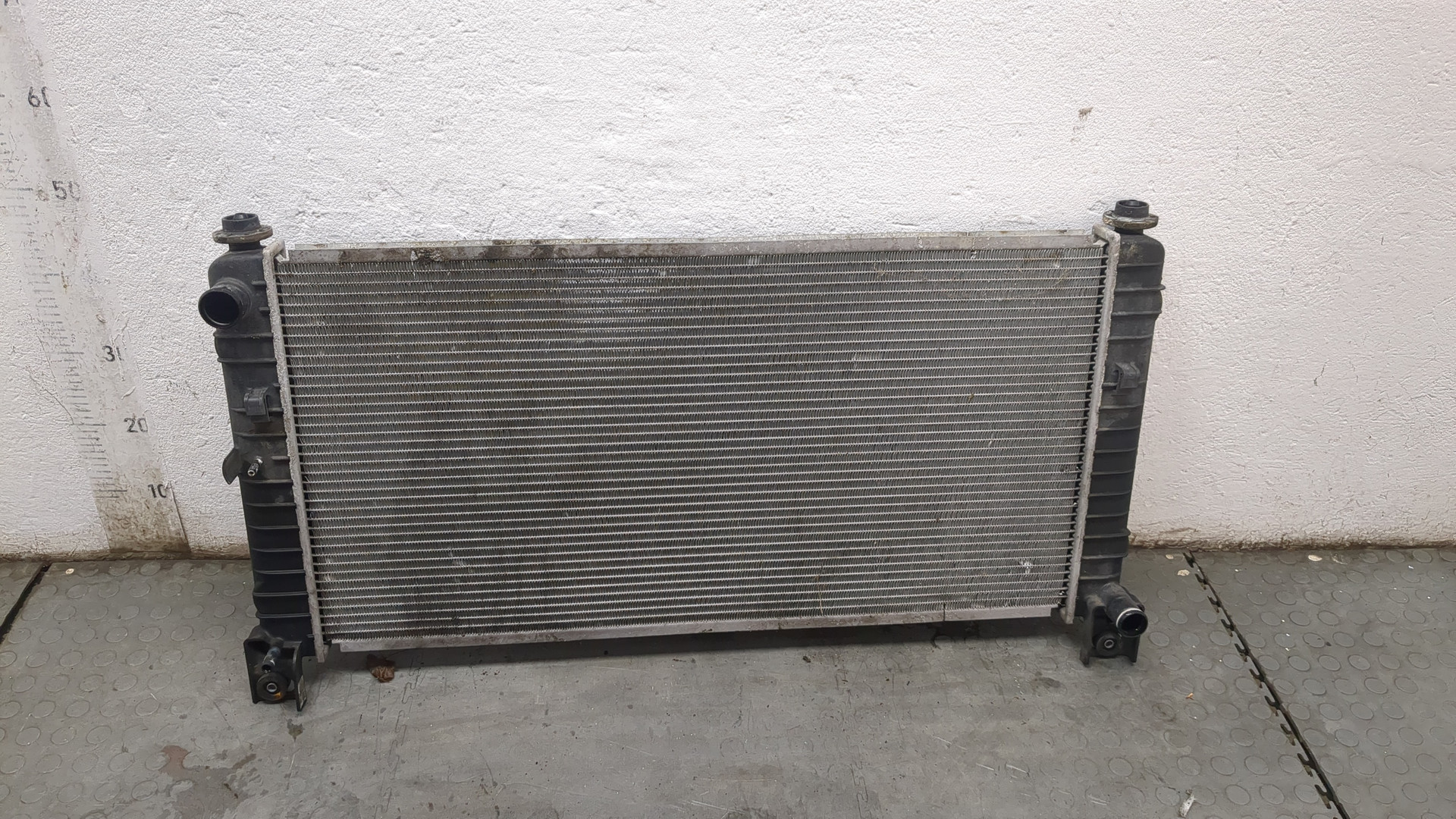 Радиатор охлаждения двигателя основной