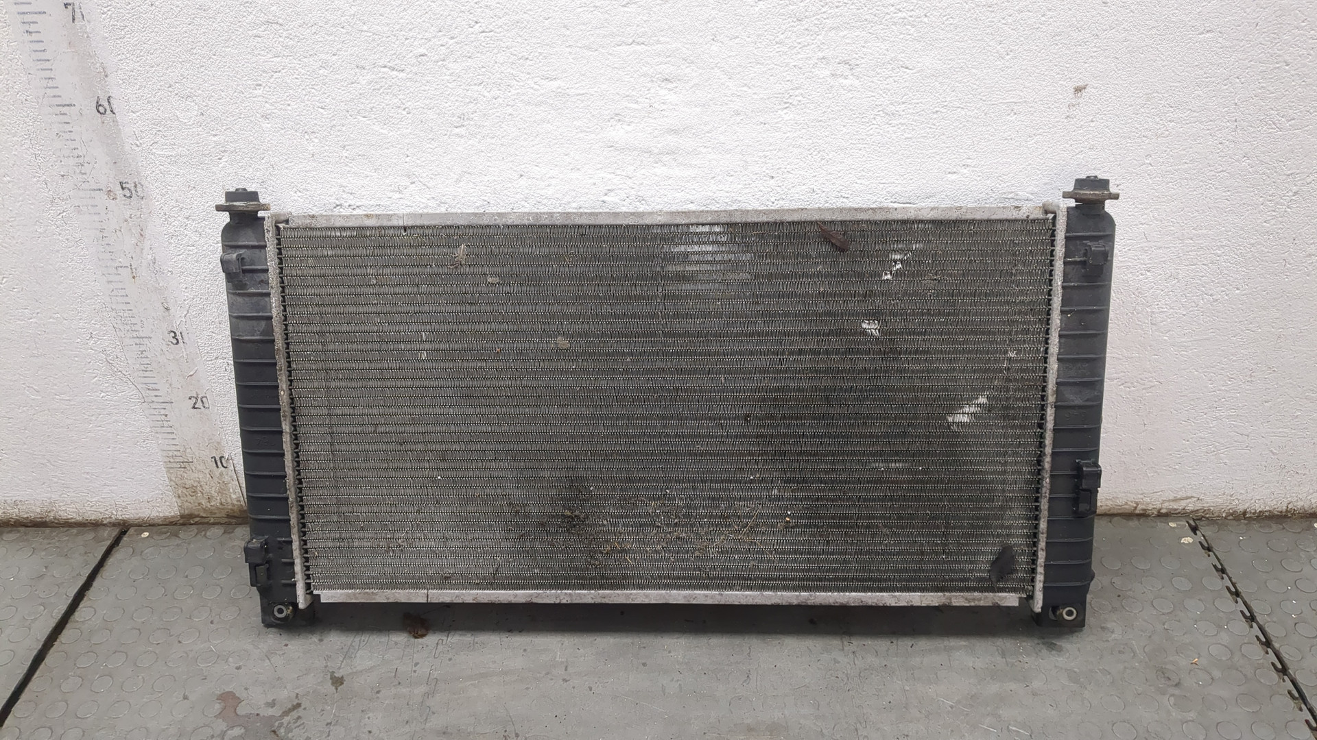 Радиатор охлаждения двигателя основной